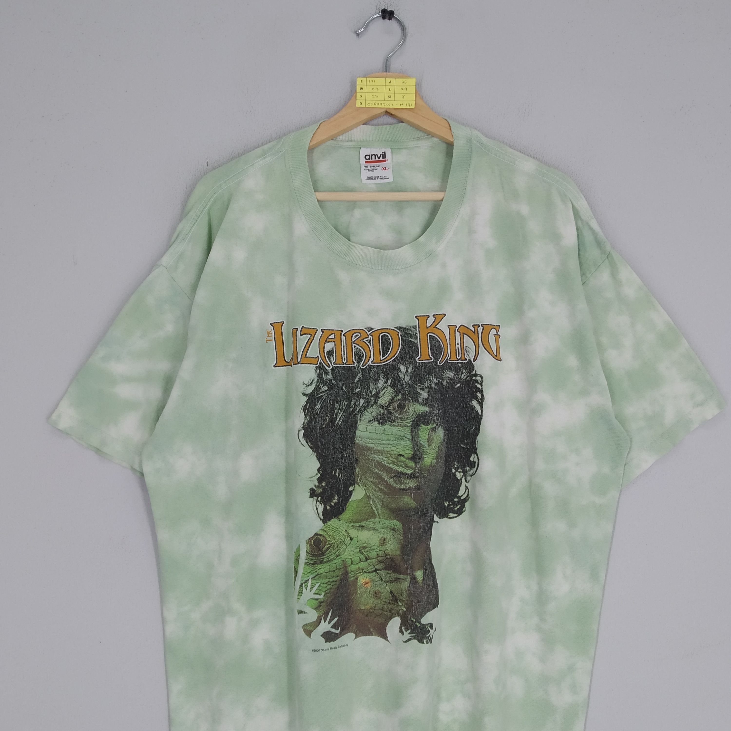 Band Tees 🔥Steal🔥Vintage The Doors Lizard King Jim Morrison Band Size US XL / EU 56 / 4 - 3 Thumbnail