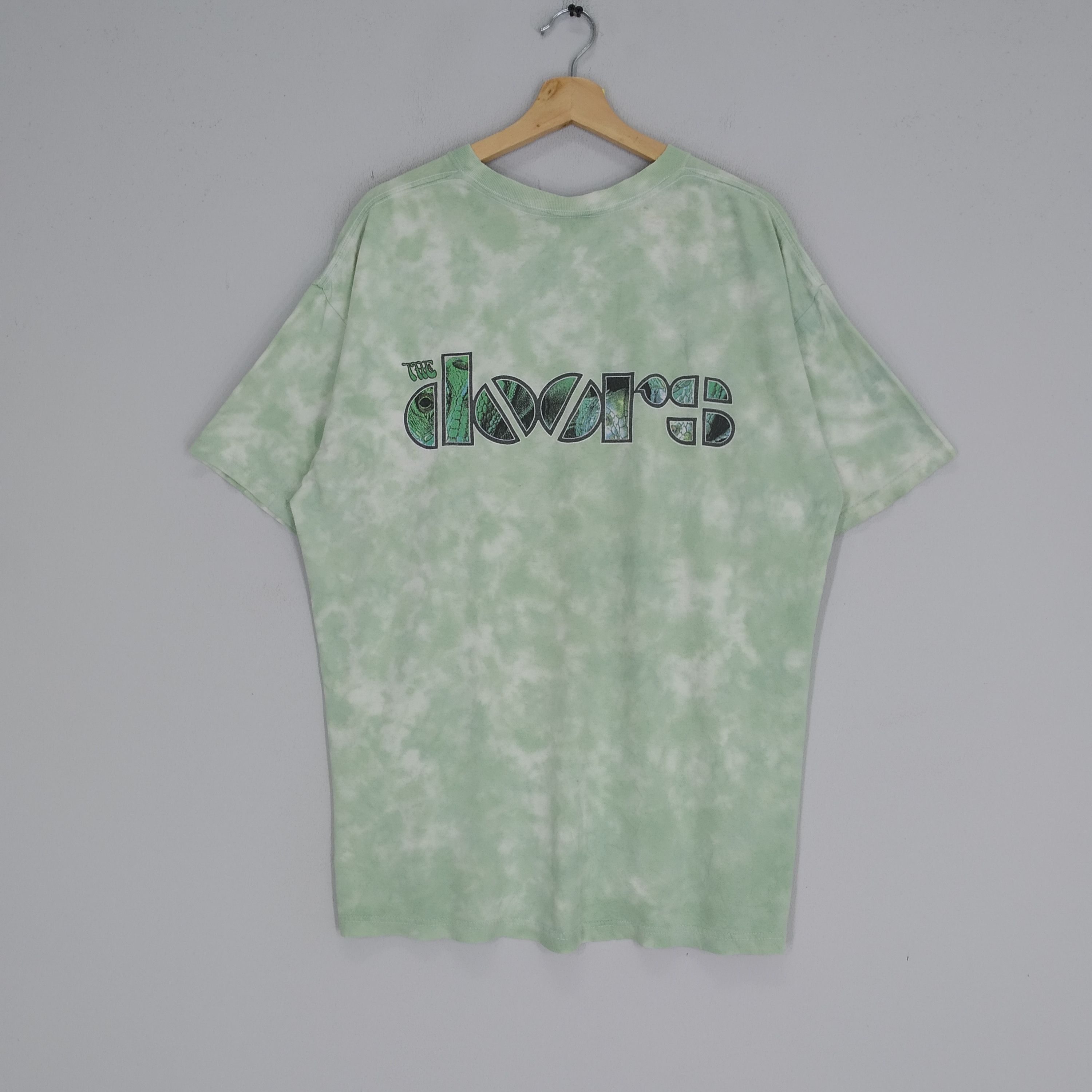 Band Tees 🔥Steal🔥Vintage The Doors Lizard King Jim Morrison Band Size US XL / EU 56 / 4 - 2 Thumbnail
