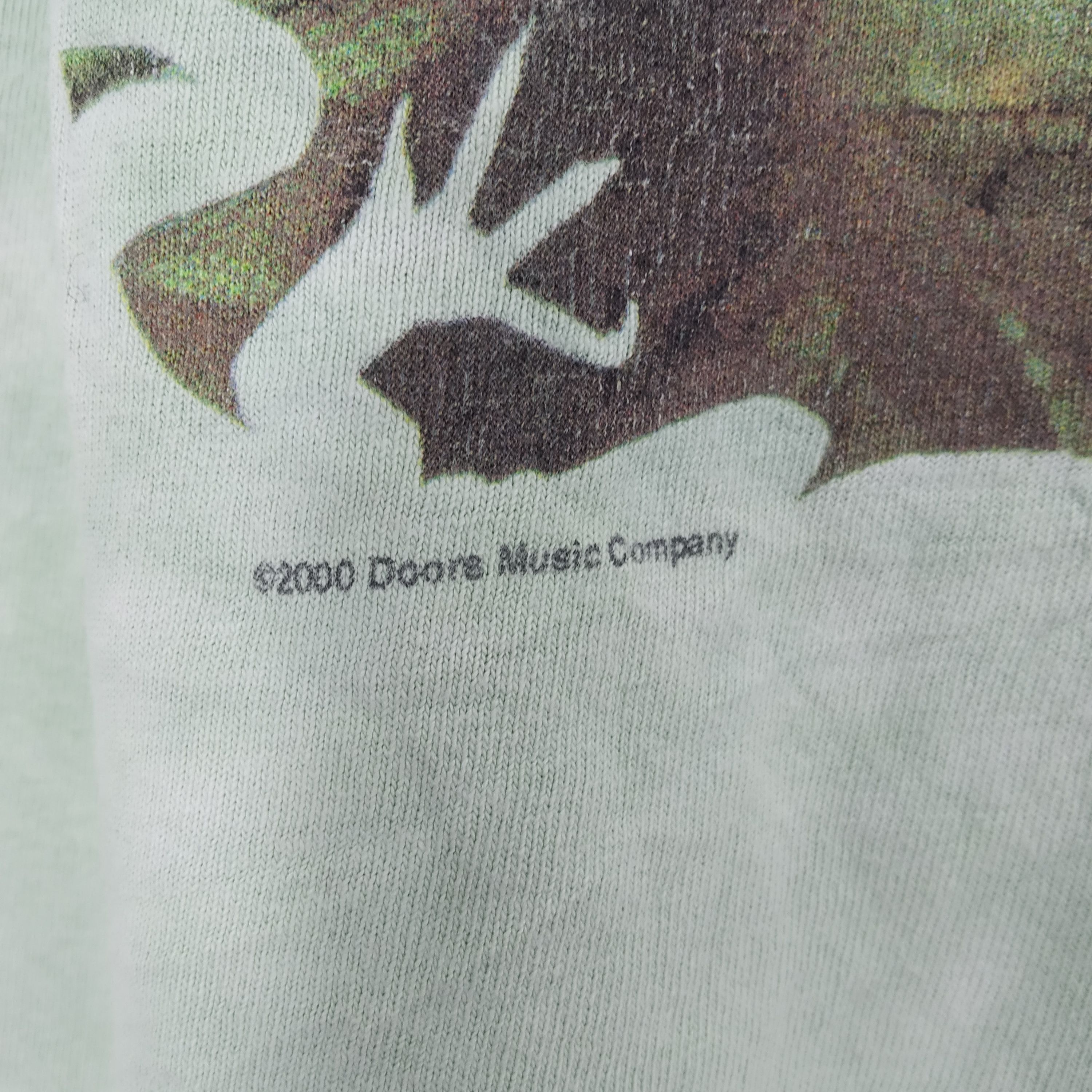 Band Tees 🔥Steal🔥Vintage The Doors Lizard King Jim Morrison Band Size US XL / EU 56 / 4 - 6 Thumbnail