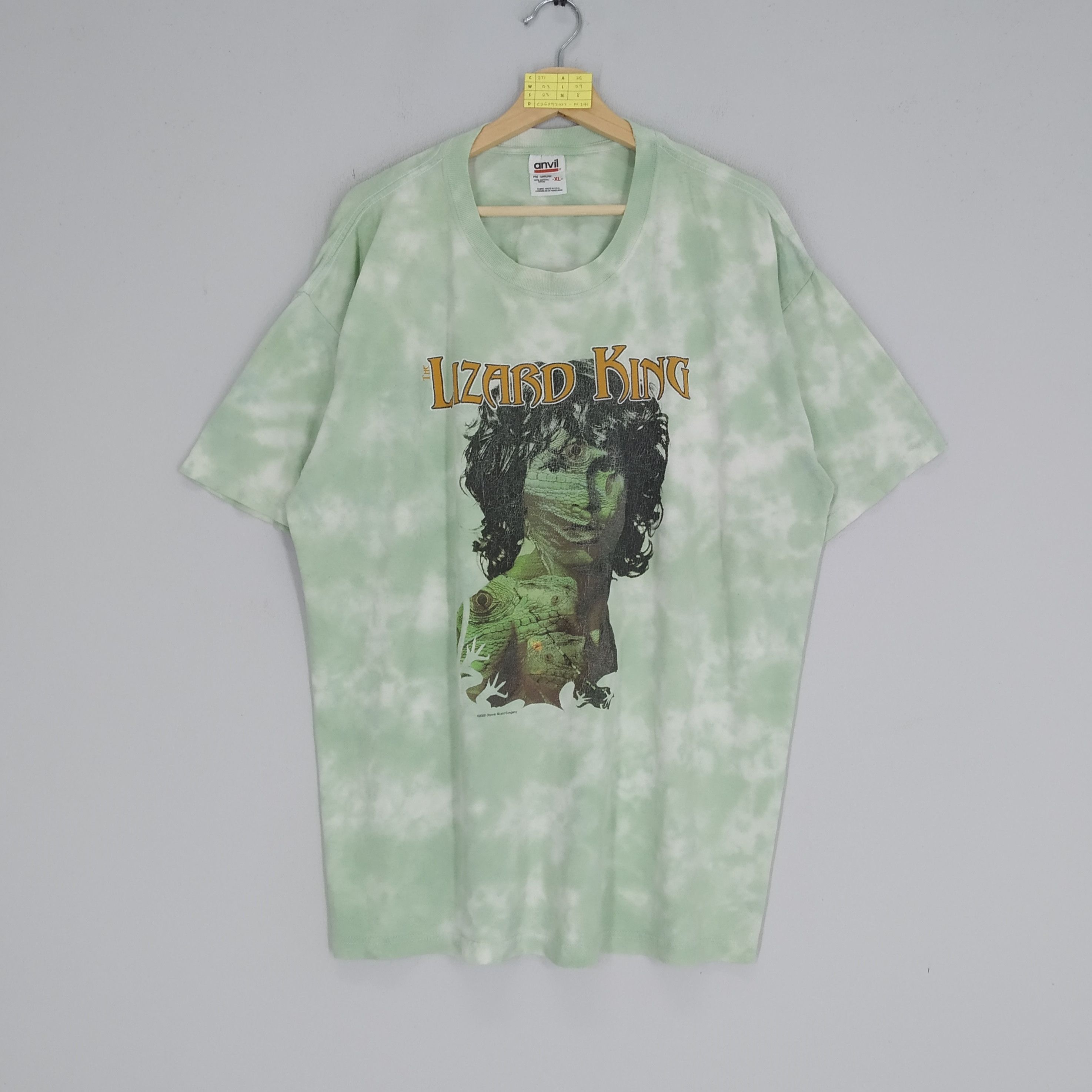 Band Tees 🔥Steal🔥Vintage The Doors Lizard King Jim Morrison Band Size US XL / EU 56 / 4 - 1 Thumbnail