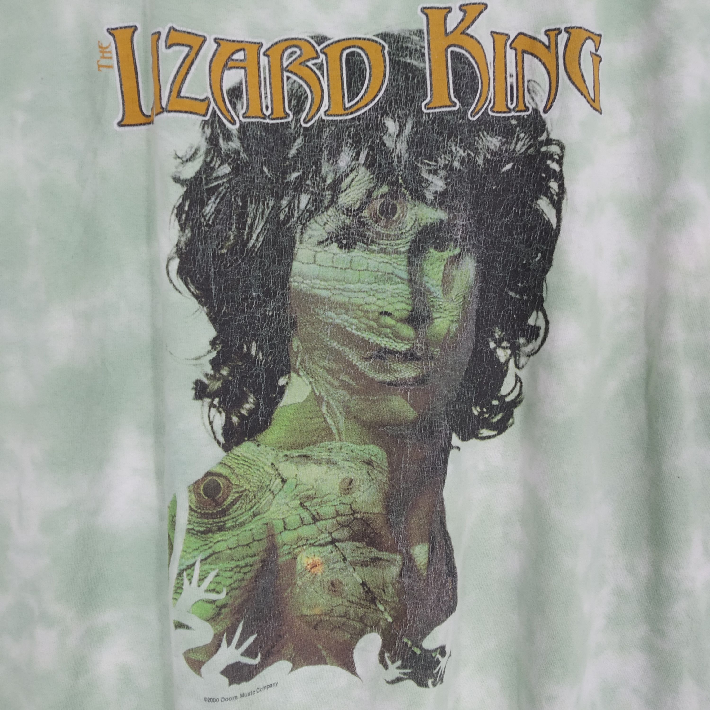 Band Tees 🔥Steal🔥Vintage The Doors Lizard King Jim Morrison Band Size US XL / EU 56 / 4 - 5 Thumbnail