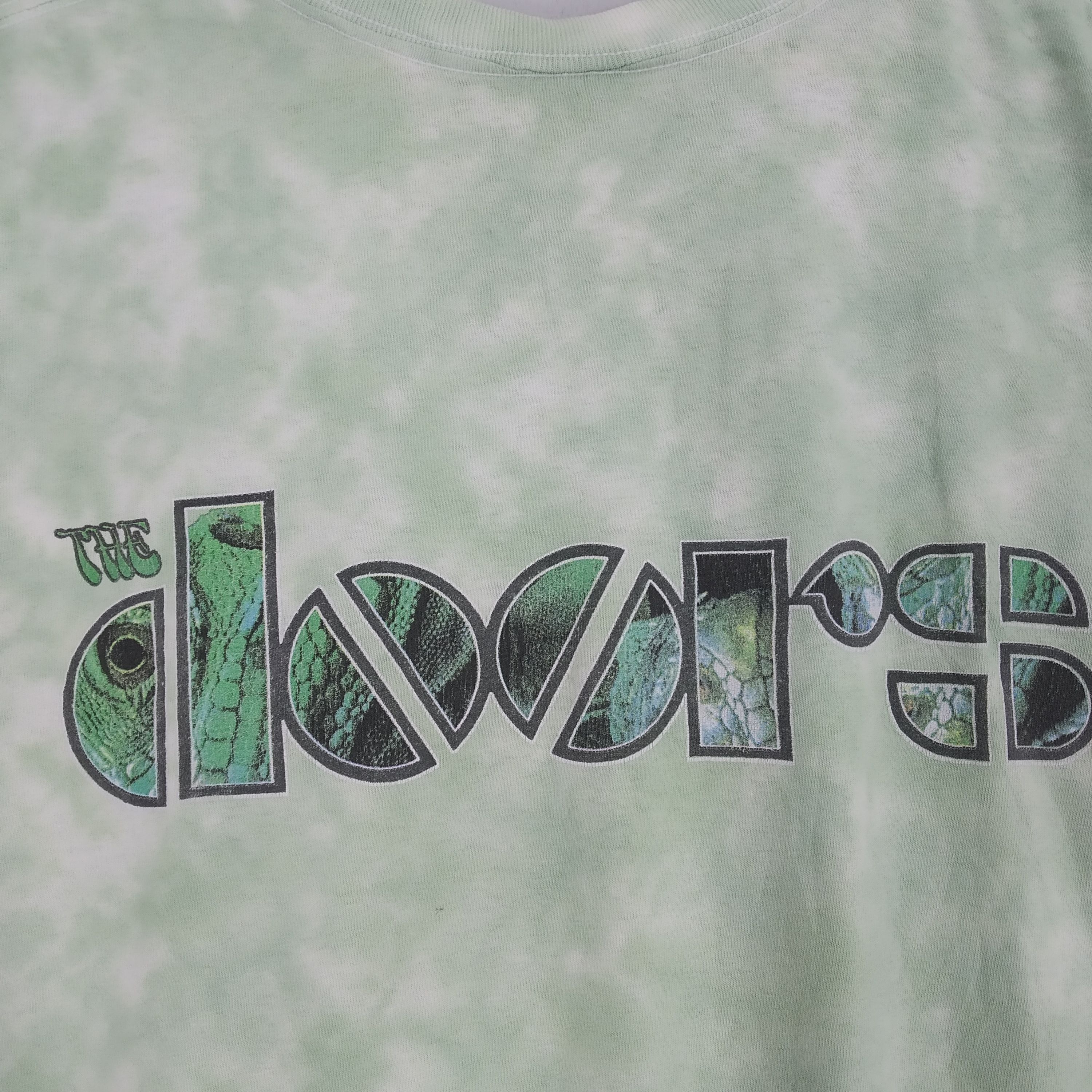 Band Tees 🔥Steal🔥Vintage The Doors Lizard King Jim Morrison Band Size US XL / EU 56 / 4 - 7 Thumbnail