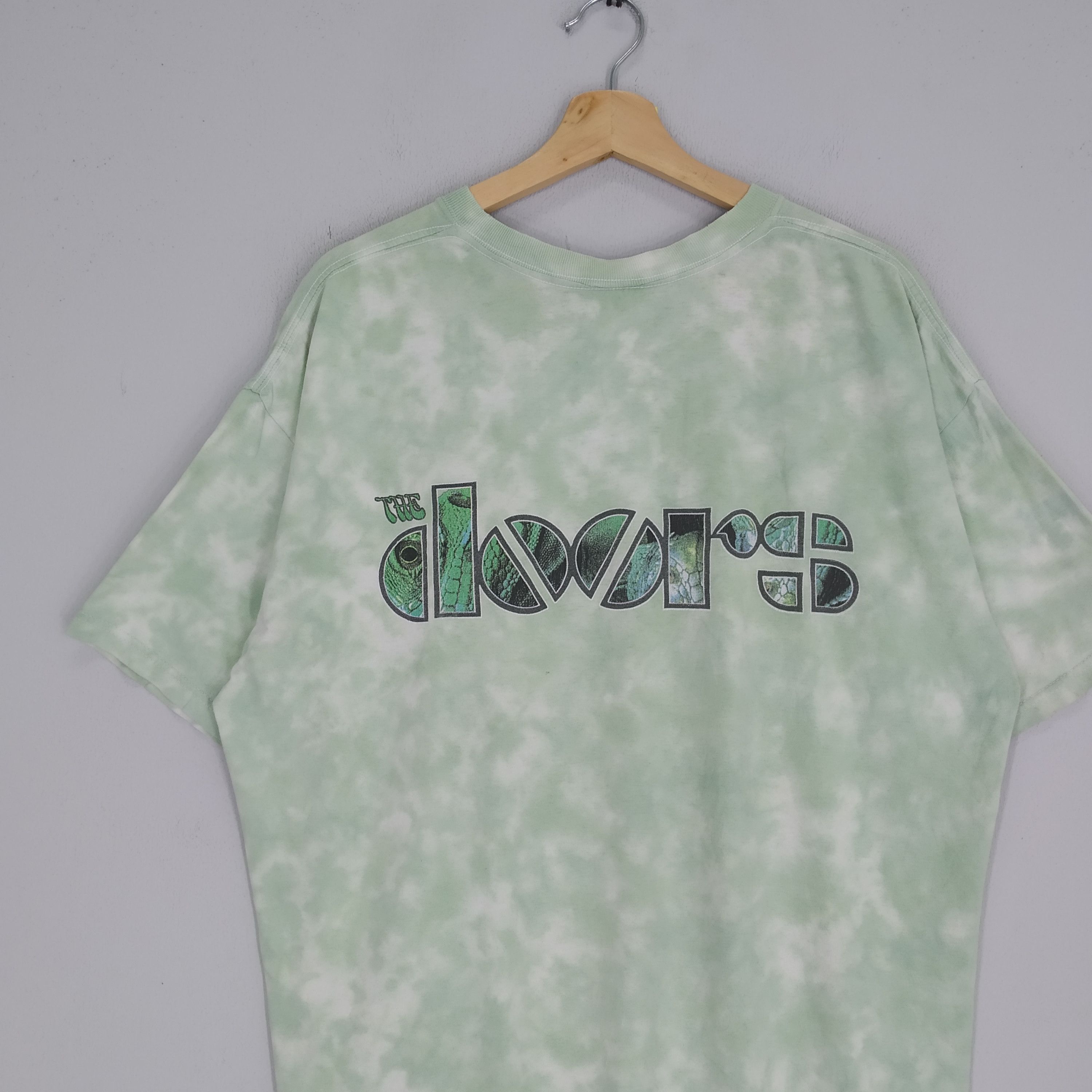 Band Tees 🔥Steal🔥Vintage The Doors Lizard King Jim Morrison Band Size US XL / EU 56 / 4 - 4 Thumbnail