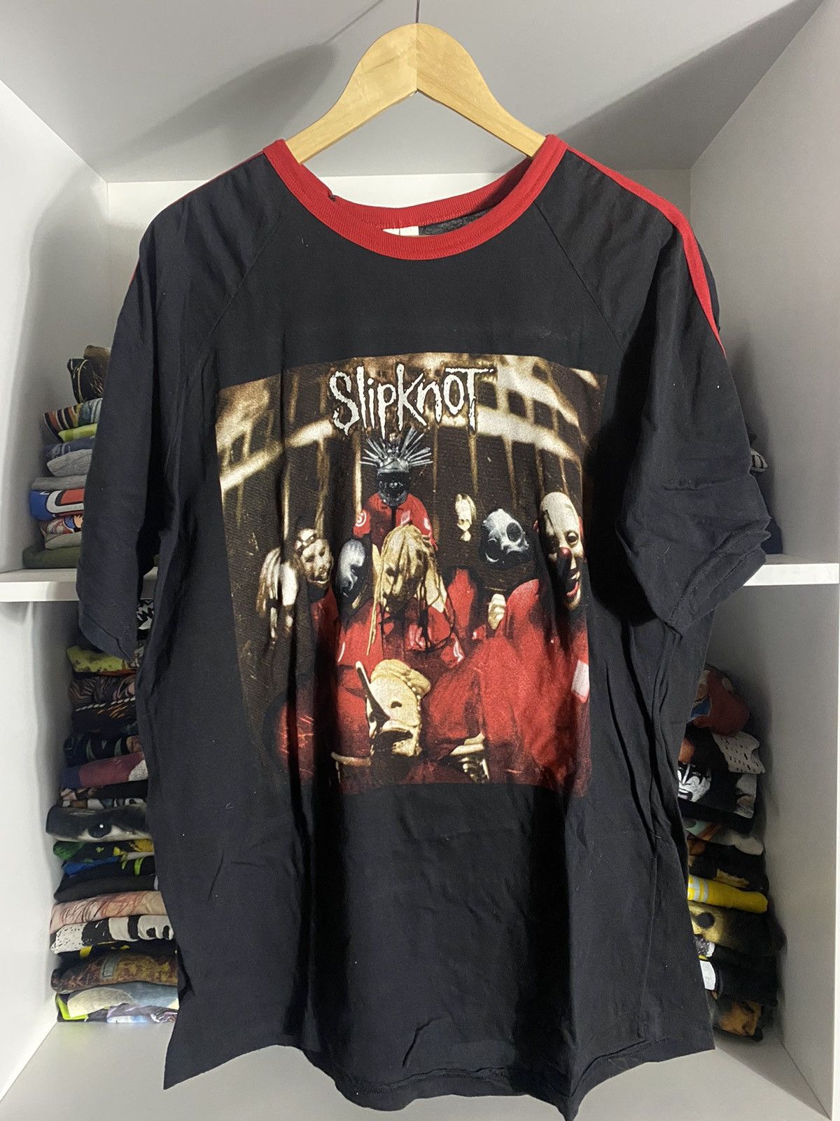Band Tees × Vintage Slipknot 1999 t shirt | Grailed