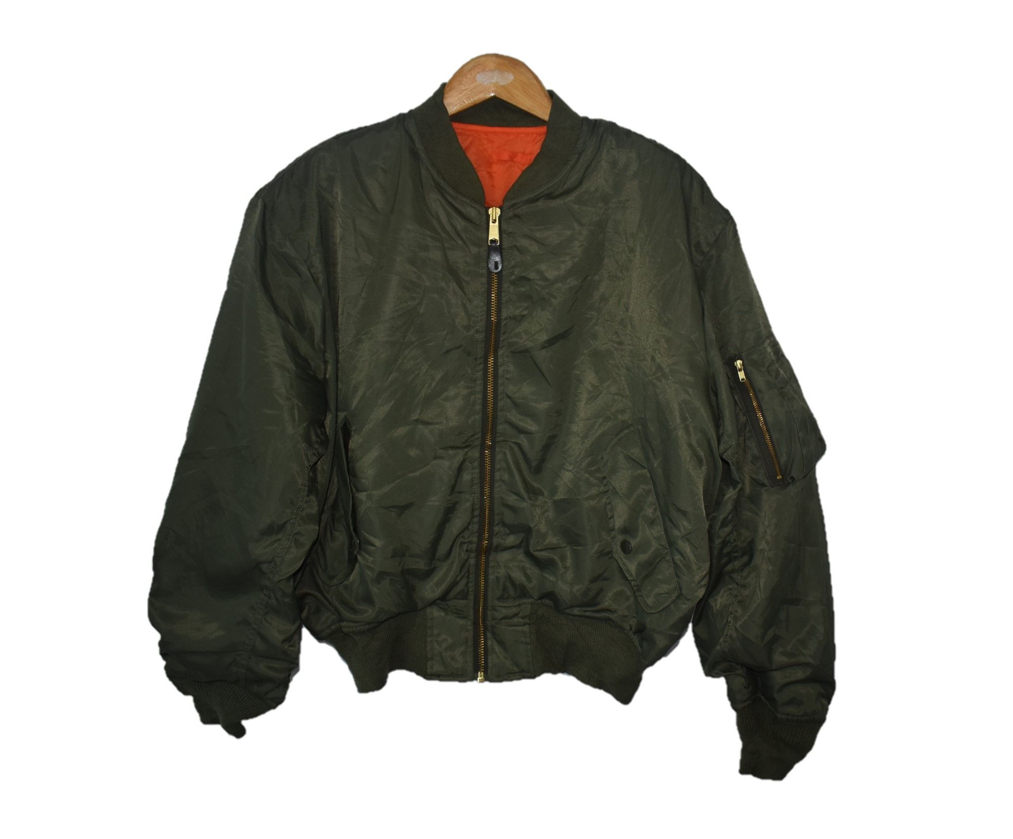 Vintage Vintage Air Force Bomber Jacket Size US L / EU 52-54 / 3 - 1 Thumbnail