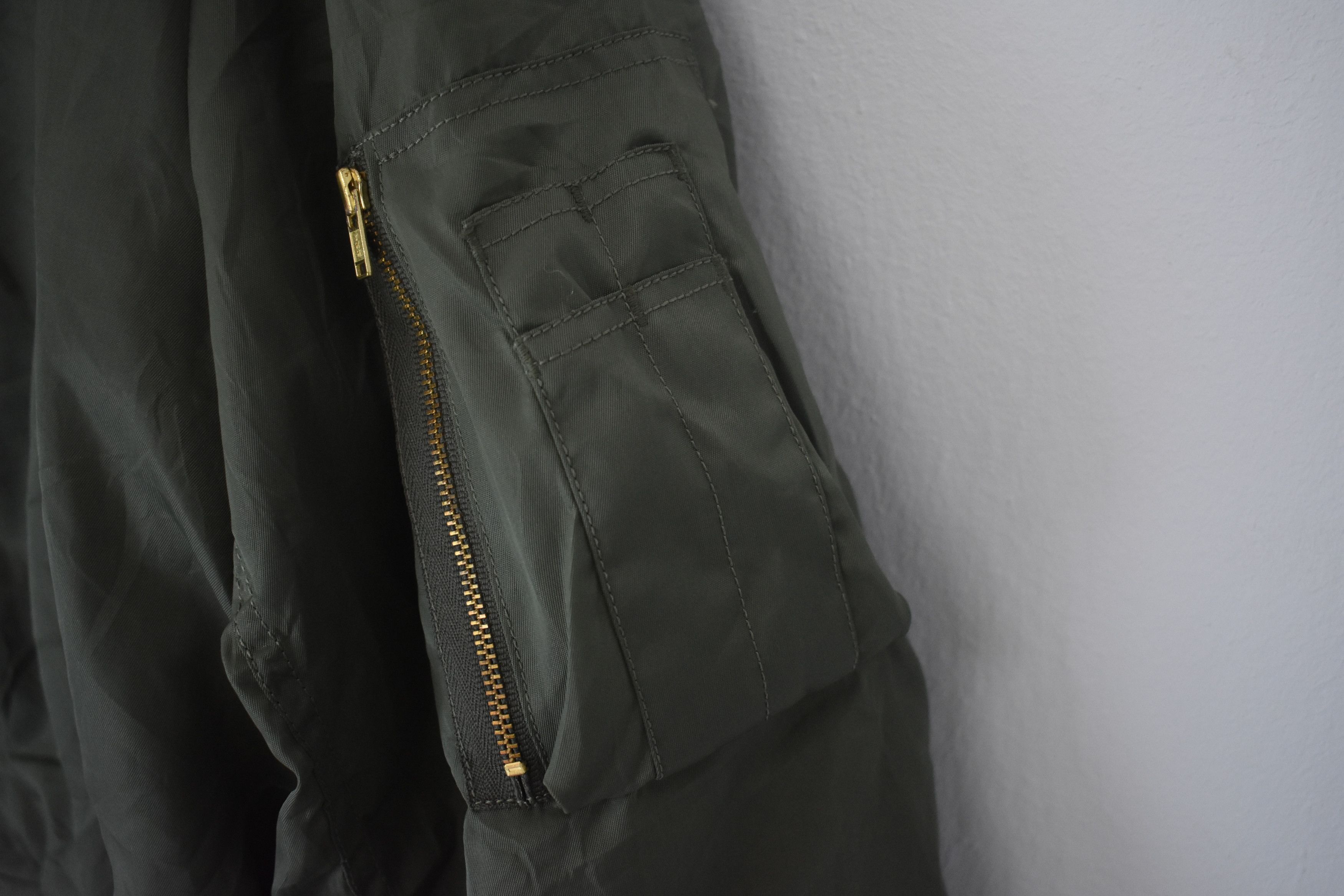 Vintage Vintage Air Force Bomber Jacket Size US L / EU 52-54 / 3 - 3 Thumbnail