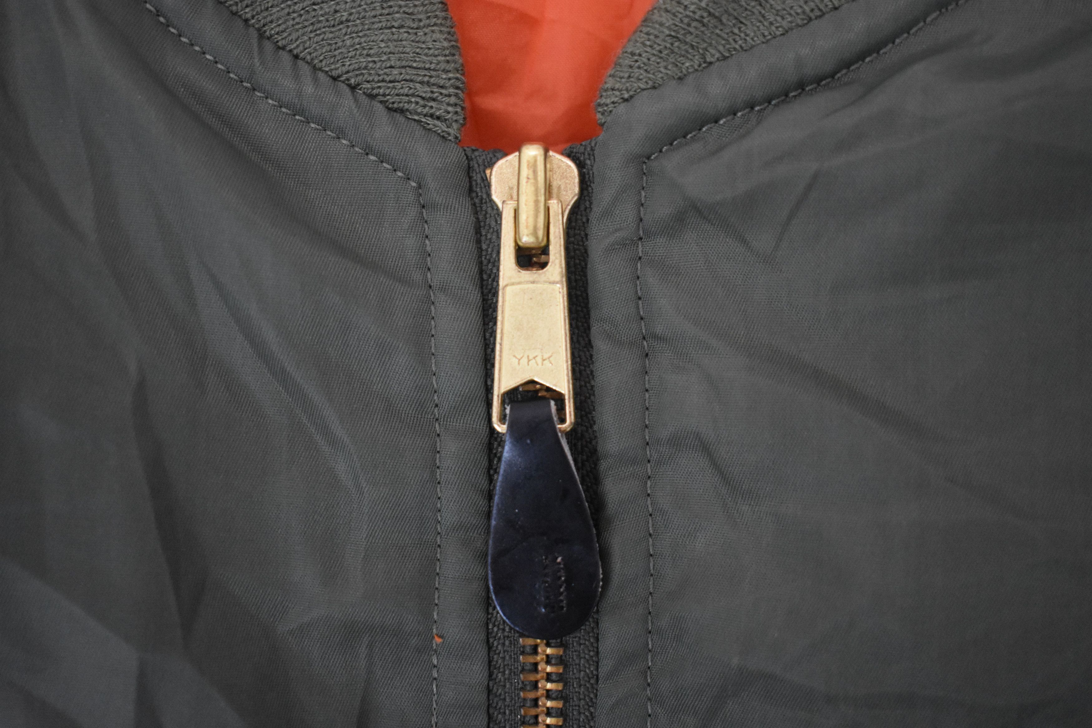 Vintage Vintage Air Force Bomber Jacket Size US L / EU 52-54 / 3 - 2 Thumbnail