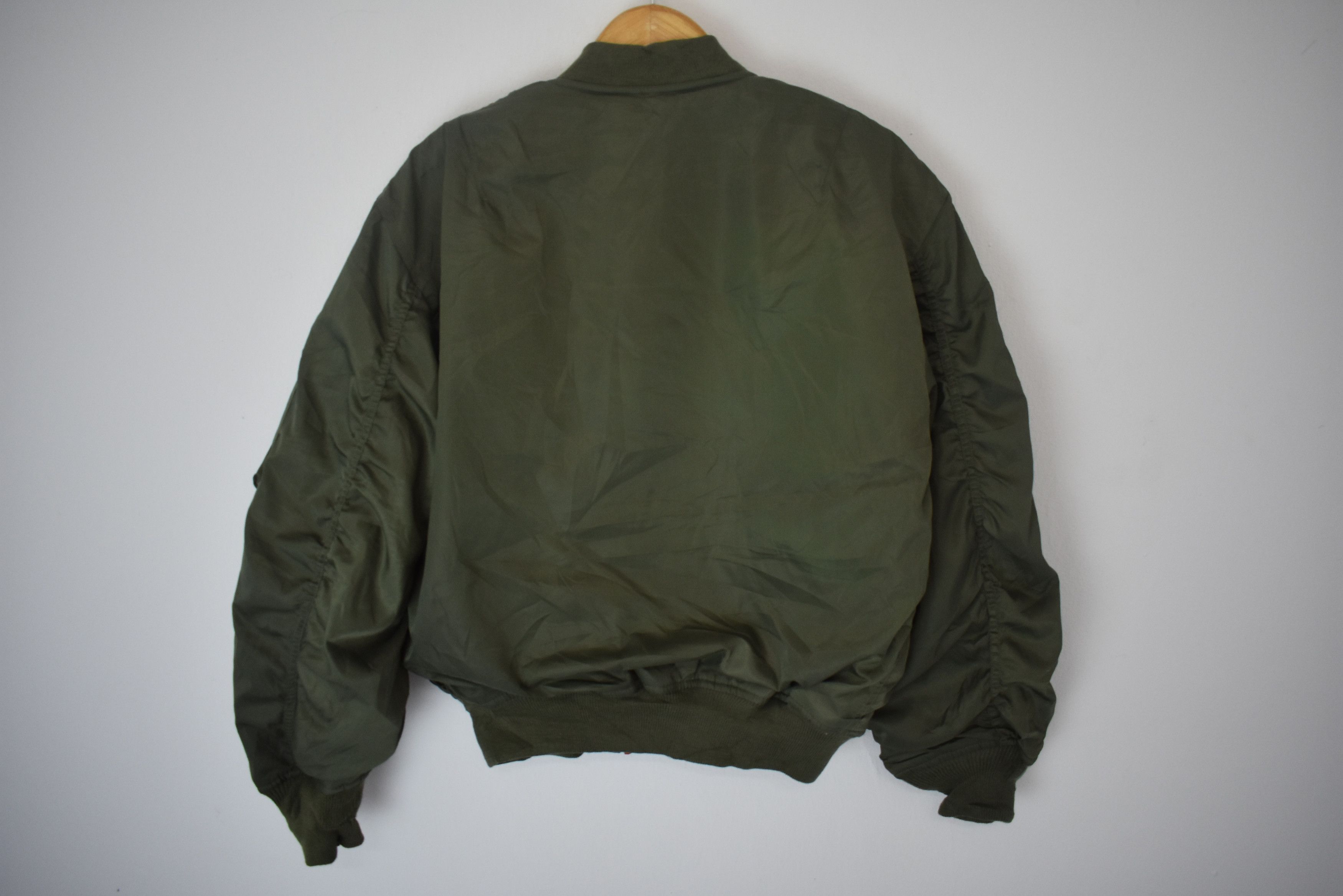 Vintage Vintage Air Force Bomber Jacket Size US L / EU 52-54 / 3 - 5 Thumbnail