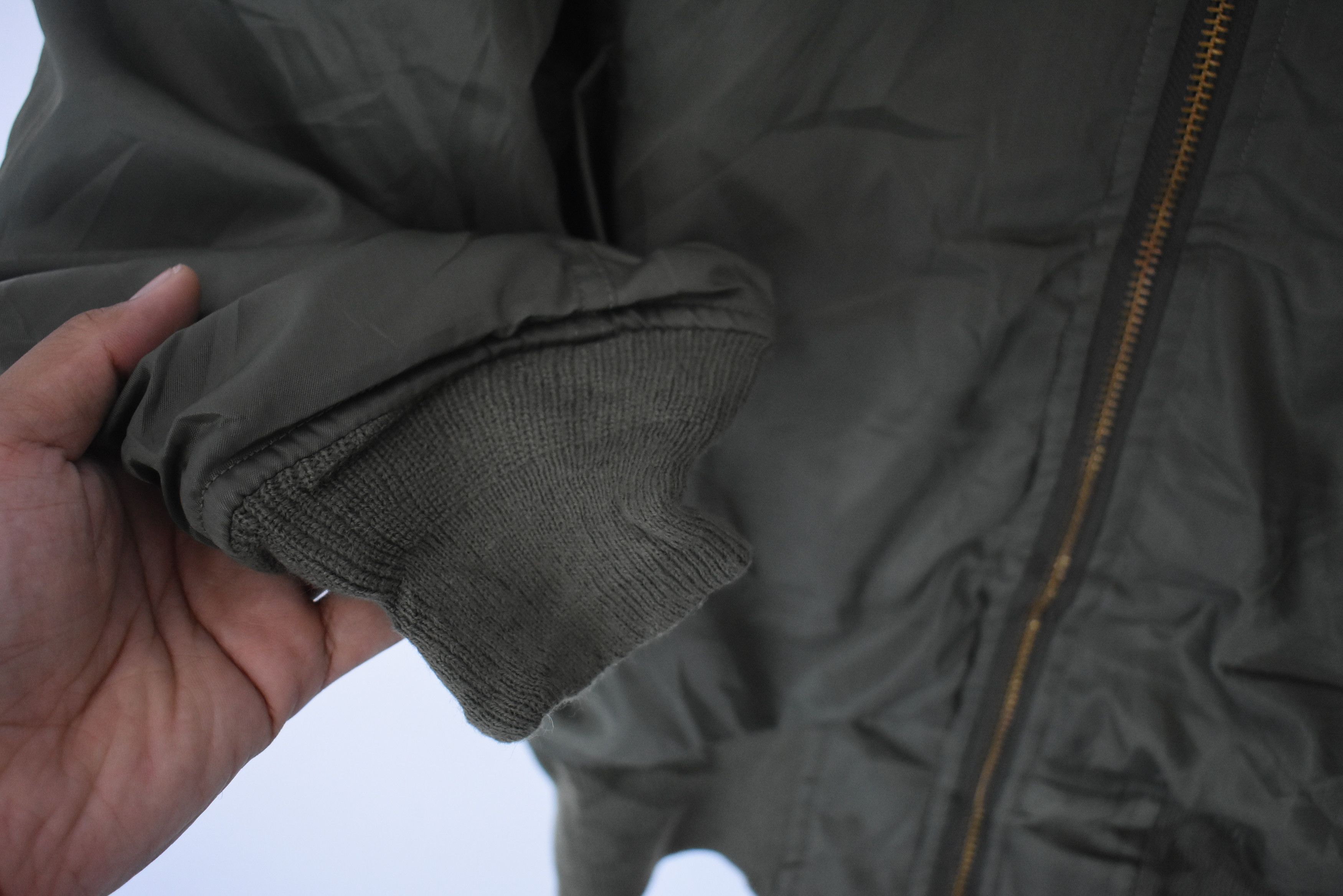 Vintage Vintage Air Force Bomber Jacket Size US L / EU 52-54 / 3 - 4 Thumbnail