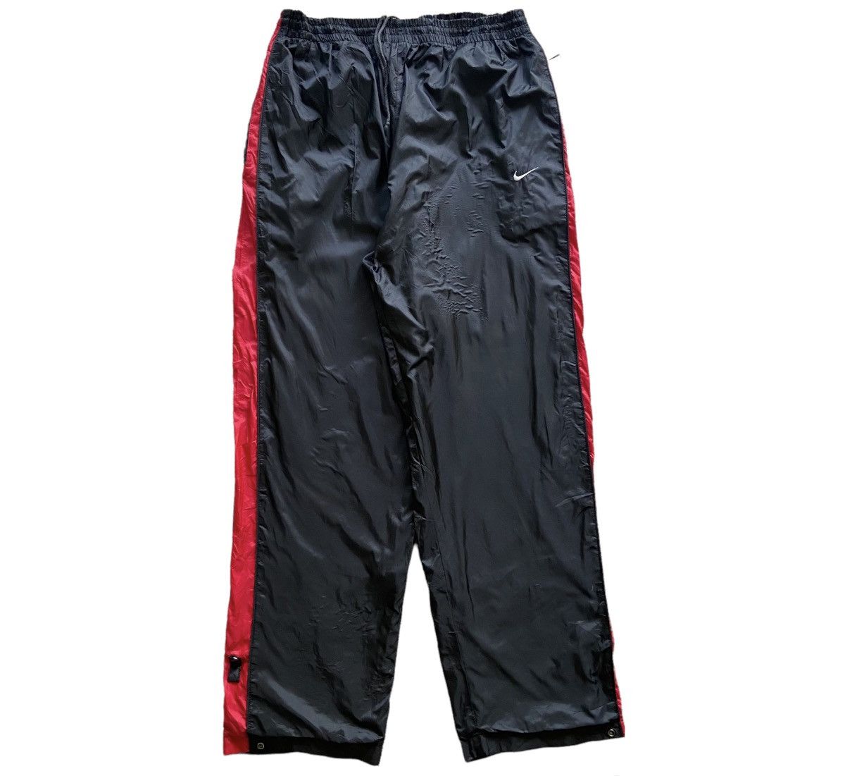 Vintage Vintage Nike Swoosh Logo Track Pants Size US 34 / EU 50 - 1 Thumbnail