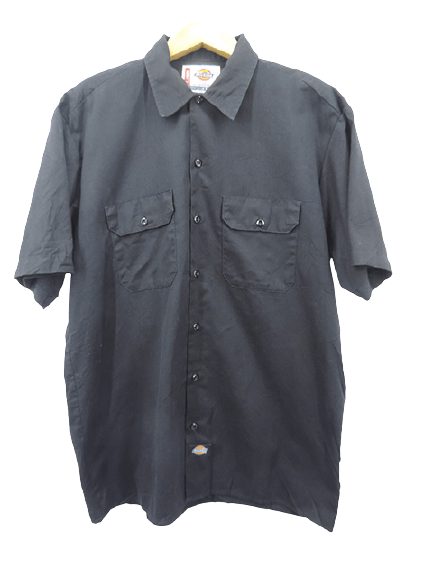 Dickies Vintage Dickies Worker Shirt Design Button Up Size US L / EU 52-54 / 3 - 1 Thumbnail