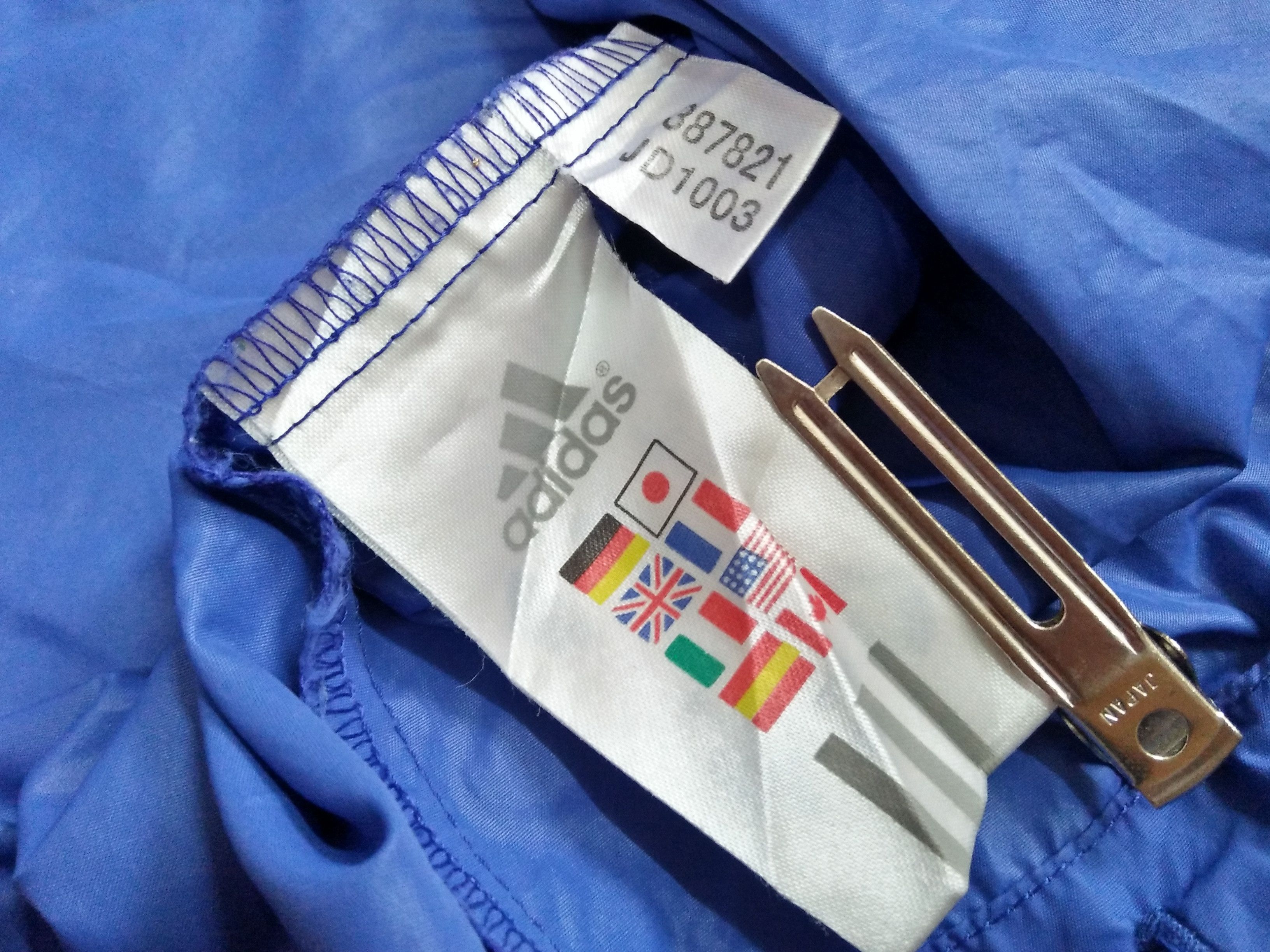 Adidas ADIDAS X FC TOKYO FC東京 Efushī Tōkyō Big Logo Tee Size US M / EU 48-50 / 2 - 7 Thumbnail