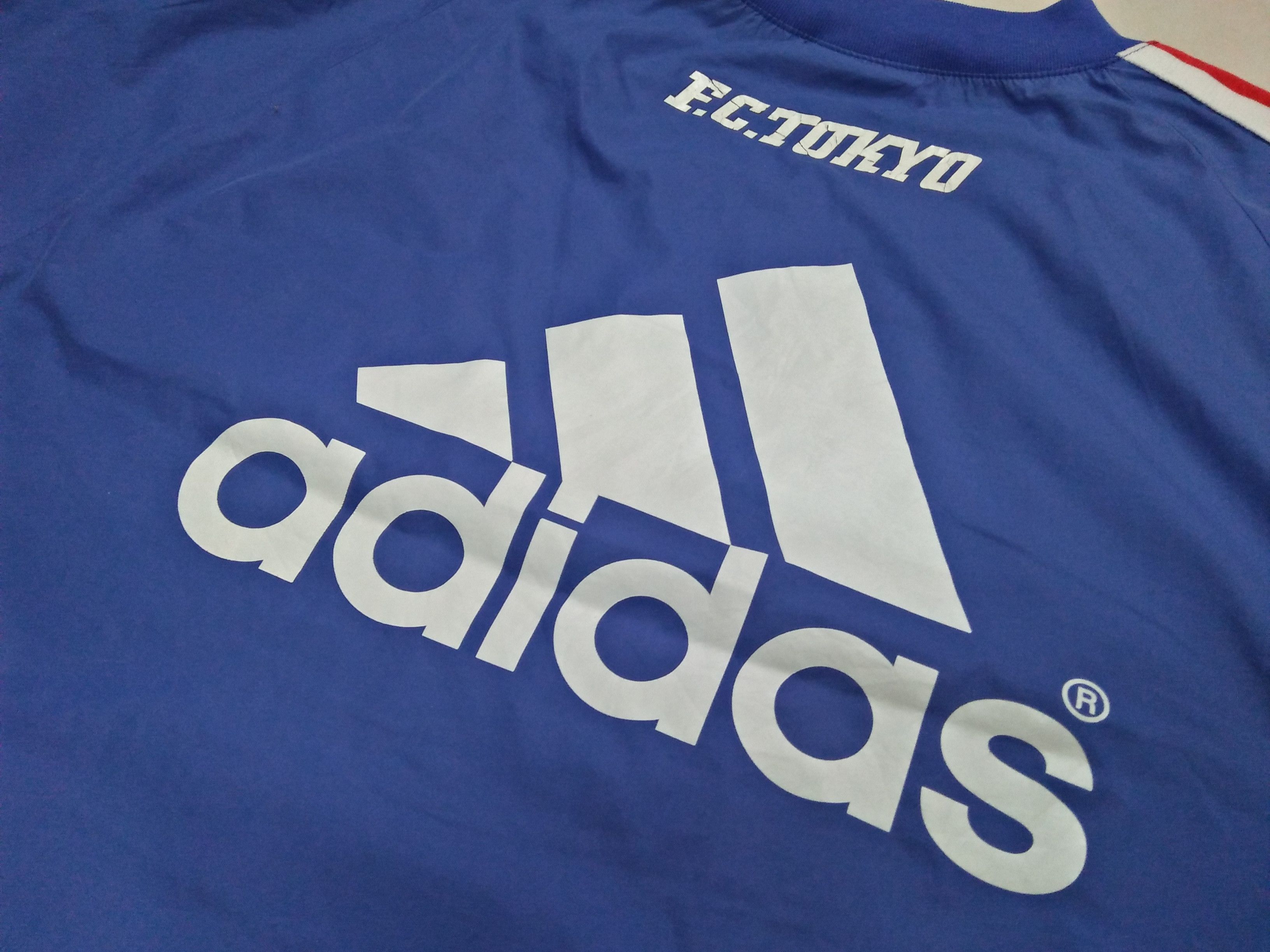 Adidas ADIDAS X FC TOKYO FC東京 Efushī Tōkyō Big Logo Tee Size US M / EU 48-50 / 2 - 5 Thumbnail