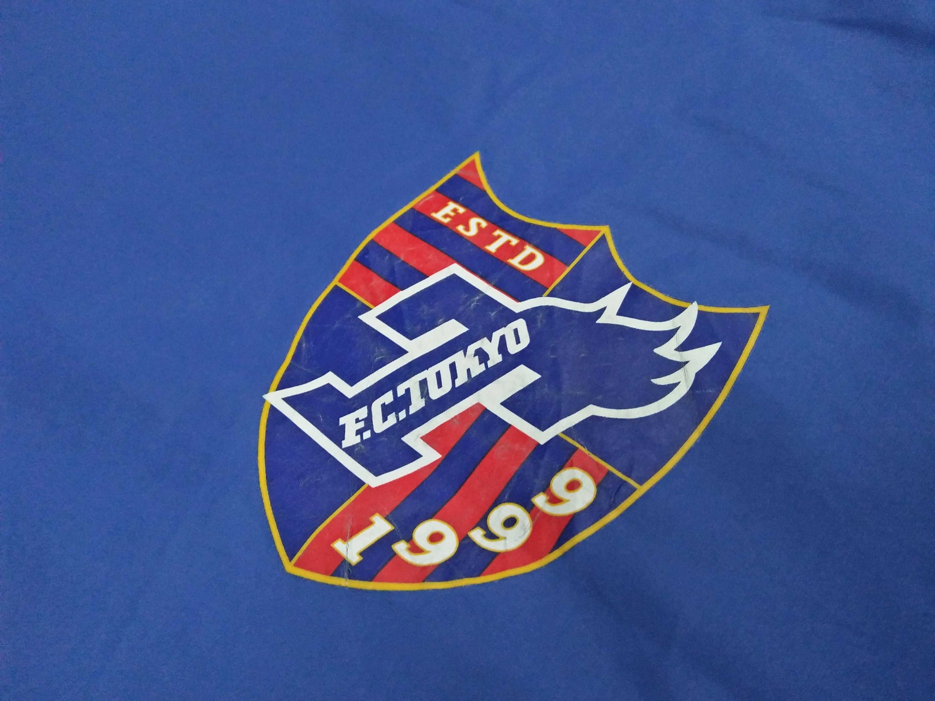 Adidas ADIDAS X FC TOKYO FC東京 Efushī Tōkyō Big Logo Tee Size US M / EU 48-50 / 2 - 3 Thumbnail