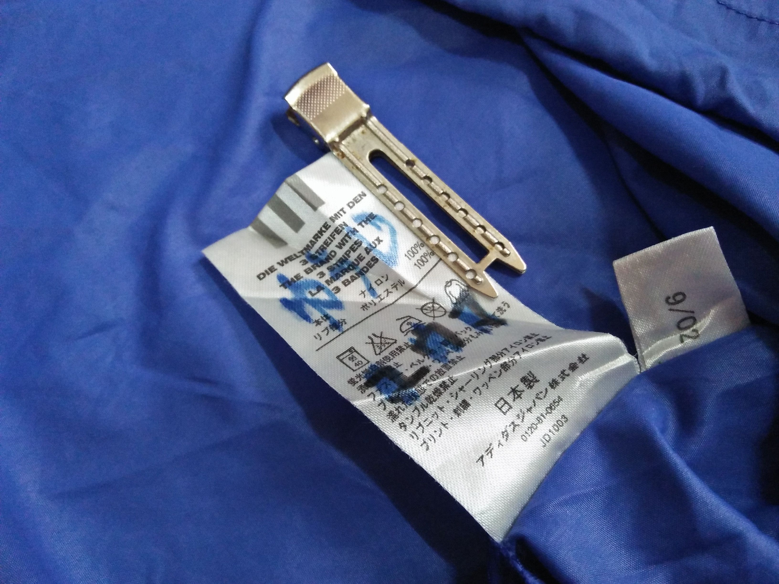 Adidas ADIDAS X FC TOKYO FC東京 Efushī Tōkyō Big Logo Tee Size US M / EU 48-50 / 2 - 8 Thumbnail