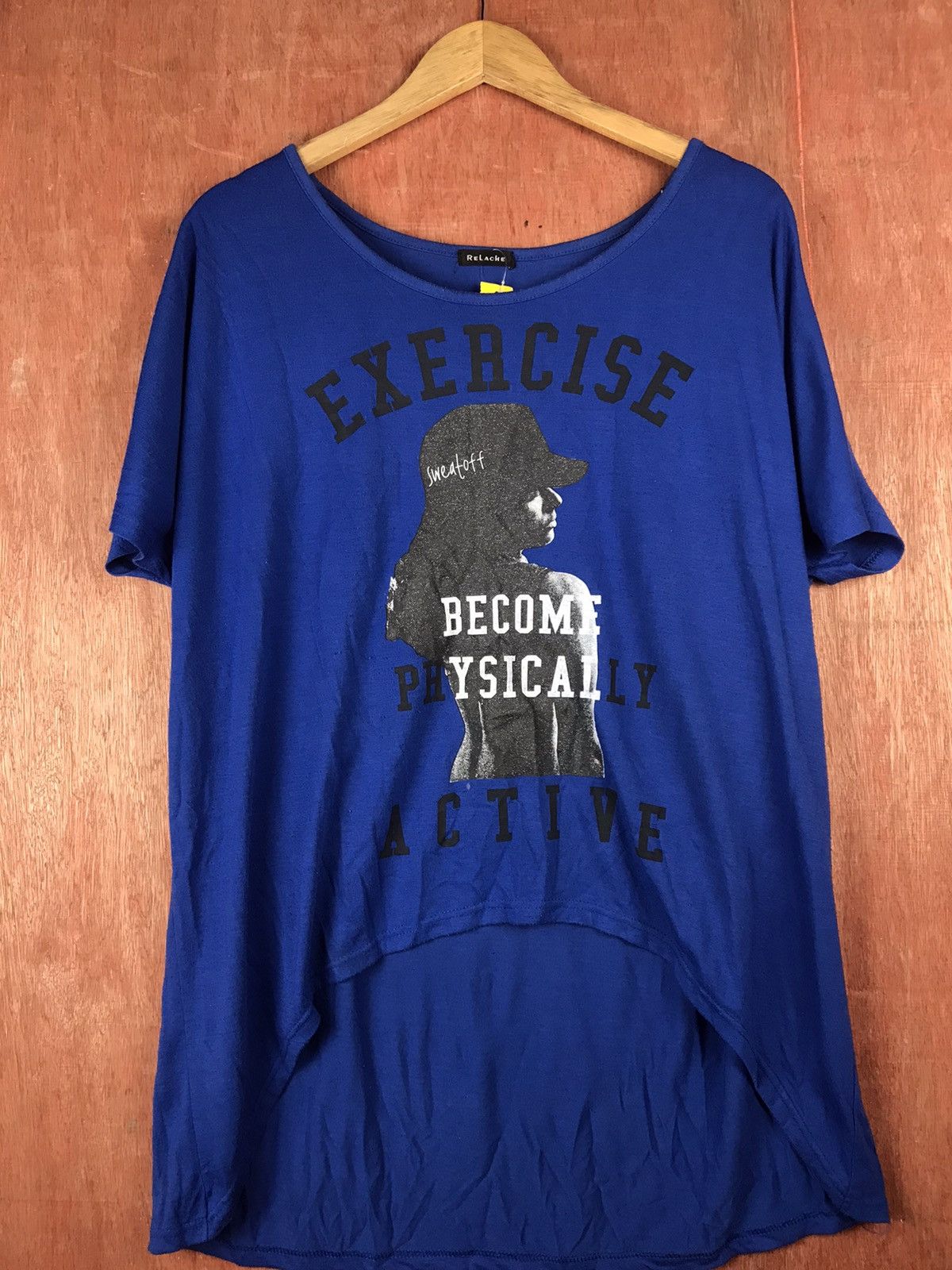 Japanese Brand Relache Female Gym Apparel #2256 Size L / US 10 / IT 46 - 1 Thumbnail