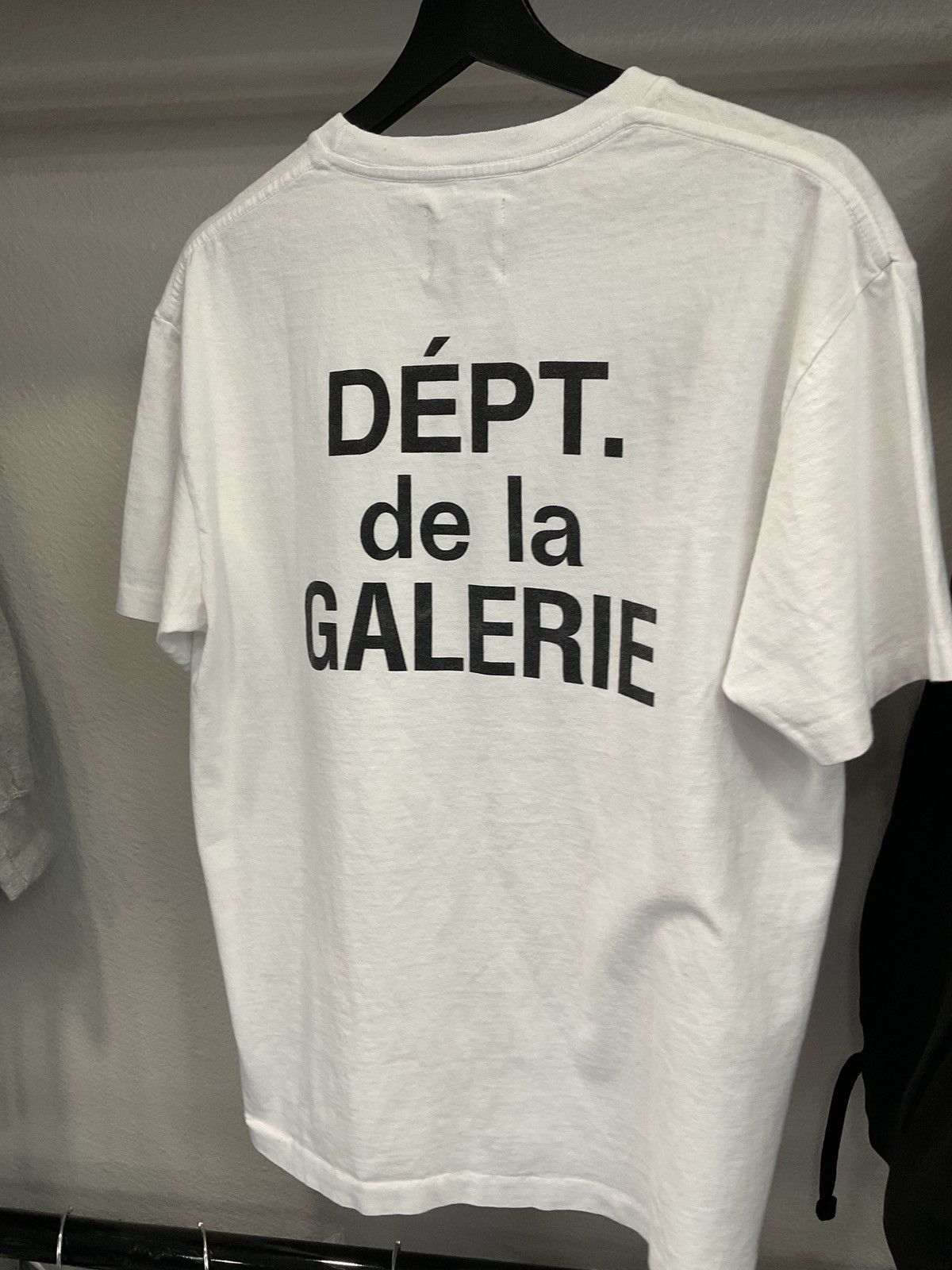Gallery Dept. Dept. de la galerie T shirt Grailed