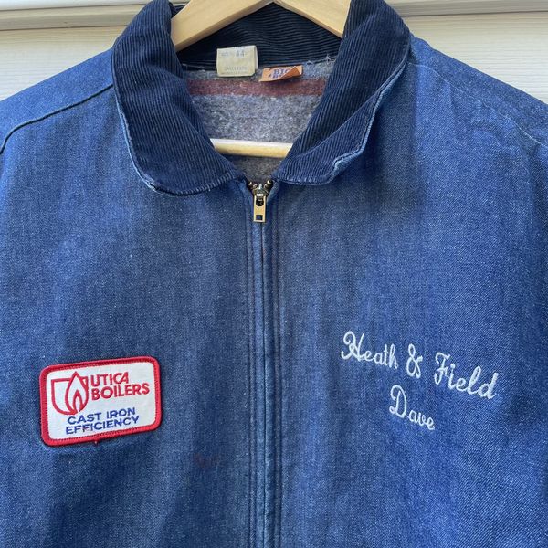 Vintage 70s big ben workwear jacket | Grailed