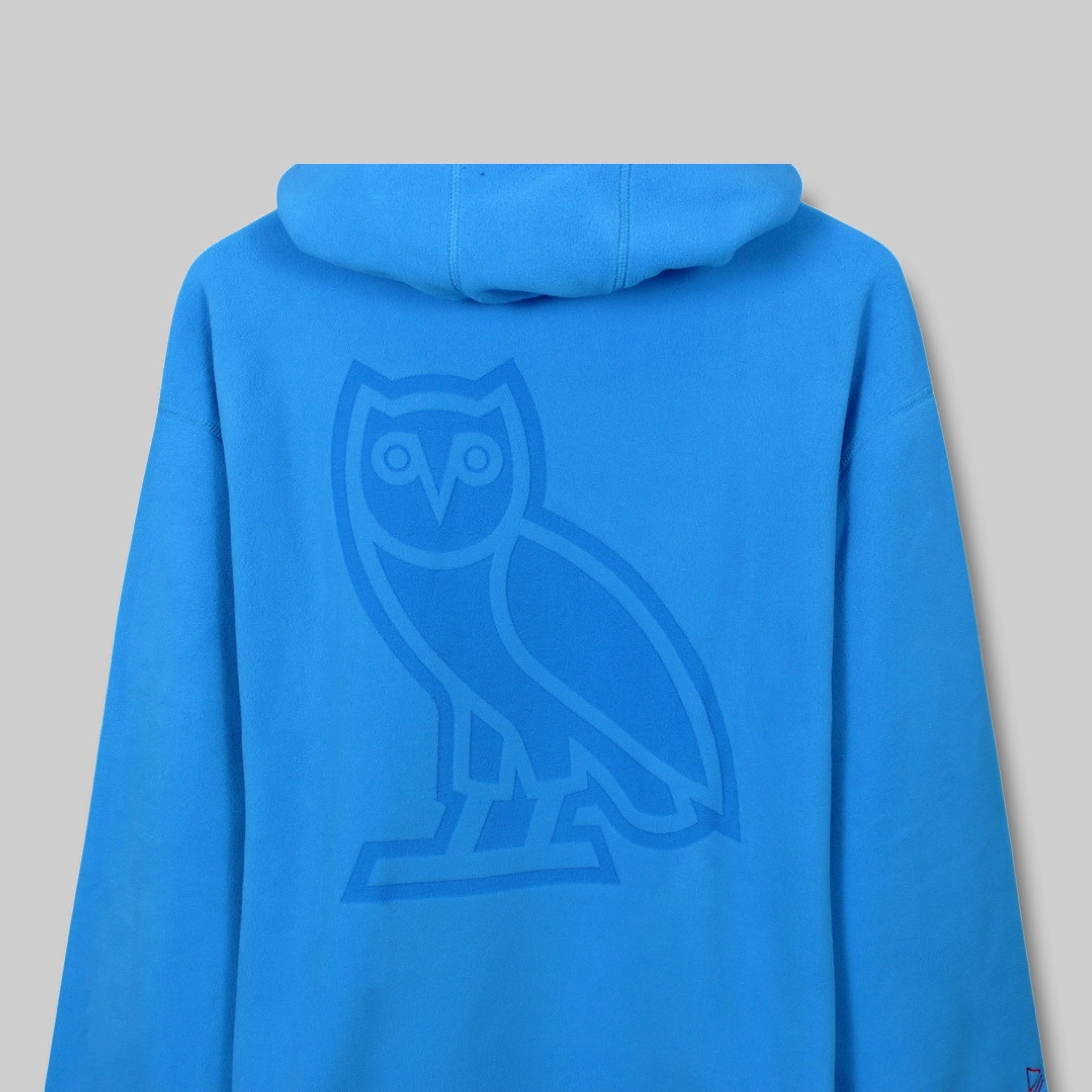 Drake OVO X POLARTEC® MICROFLEECE HOODIE Size US L / EU 52-54 / 3 - 4 Thumbnail