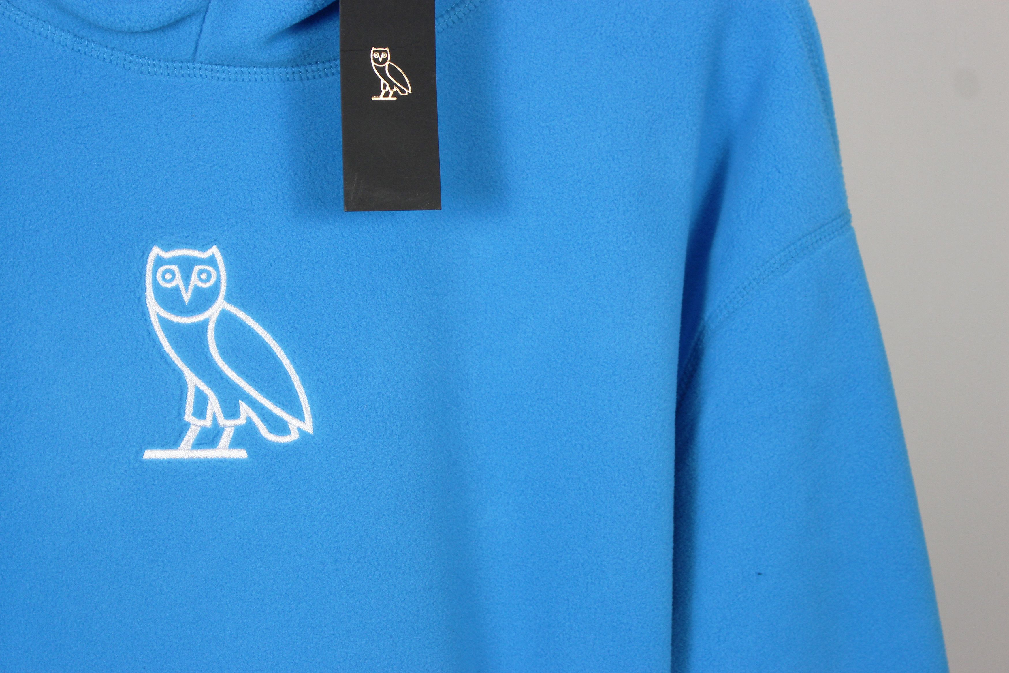 Drake OVO X POLARTEC® MICROFLEECE HOODIE Size US L / EU 52-54 / 3 - 2 Thumbnail
