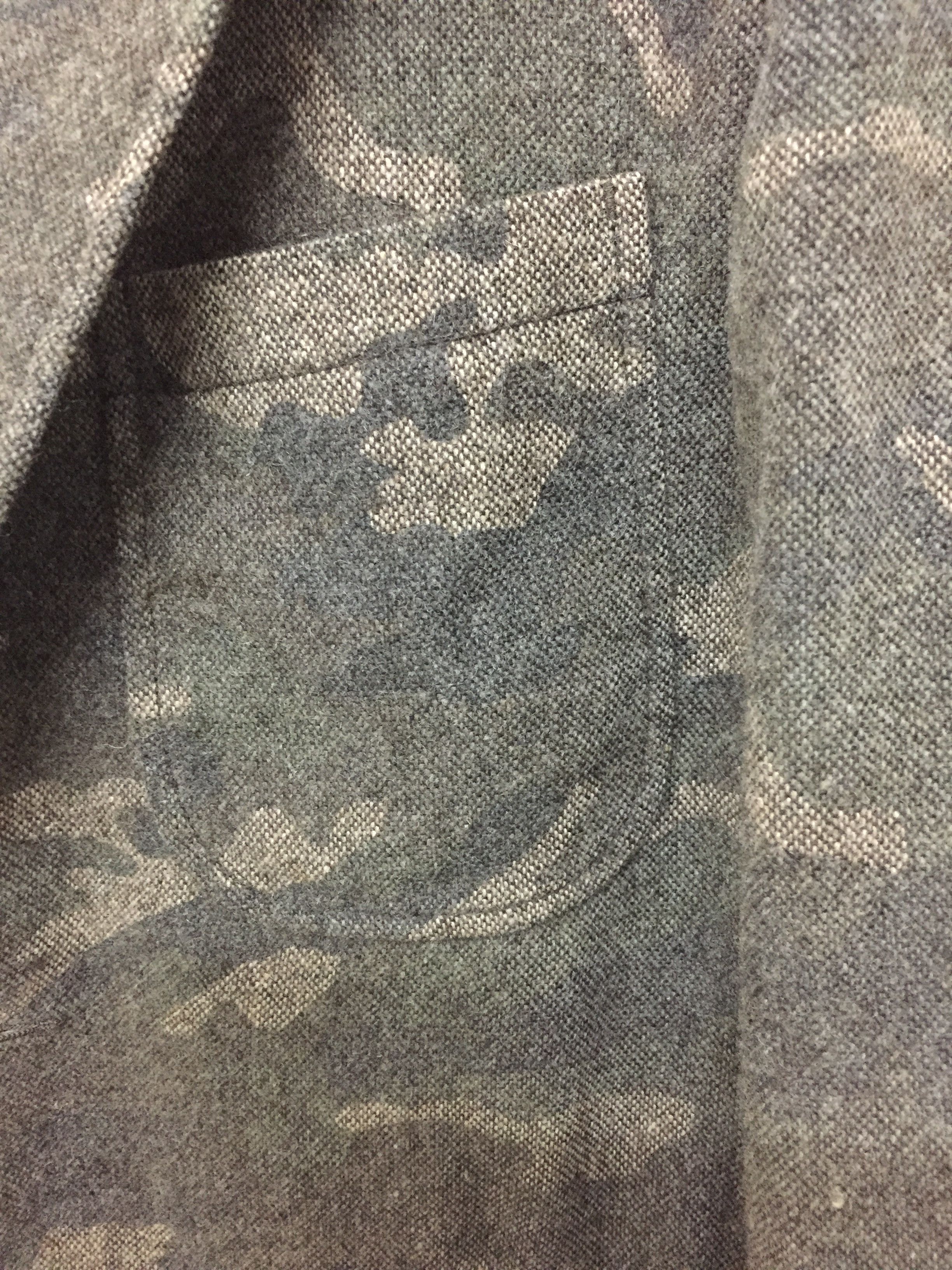 Beams Plus CAMO Wool Mix fabric jacket Size US S / EU 44-46 / 1 - 5 Thumbnail