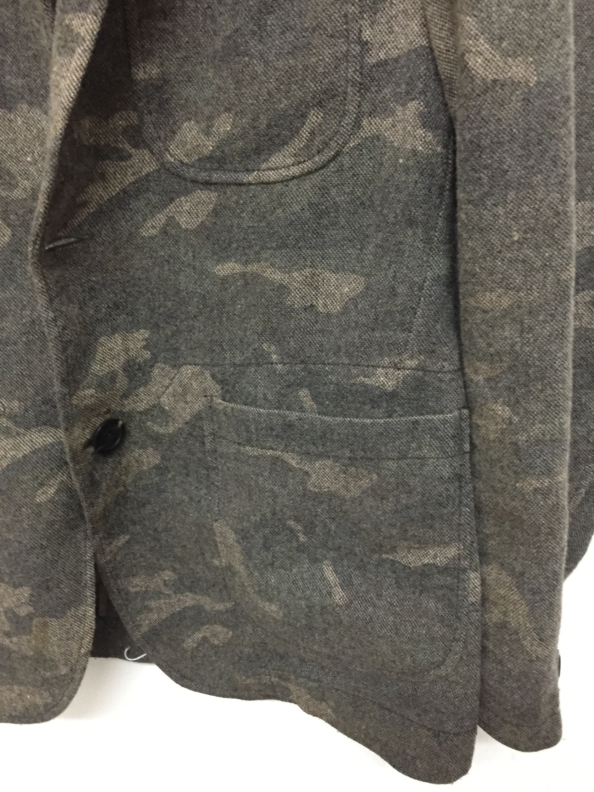 Beams Plus CAMO Wool Mix fabric jacket Size US S / EU 44-46 / 1 - 6 Thumbnail