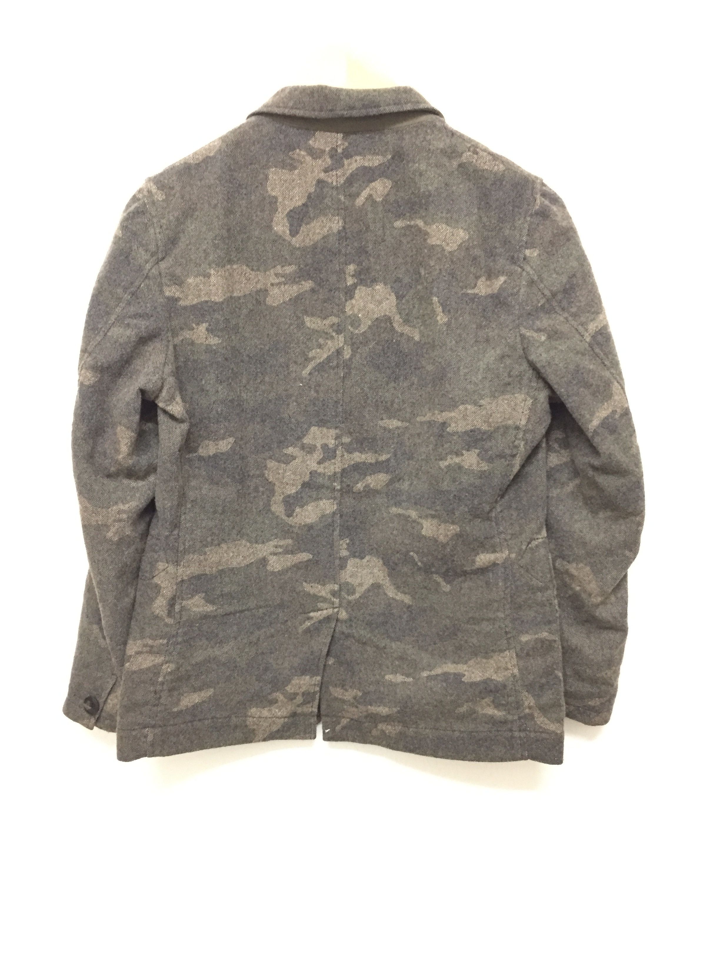 Beams Plus CAMO Wool Mix fabric jacket Size US S / EU 44-46 / 1 - 7 Thumbnail