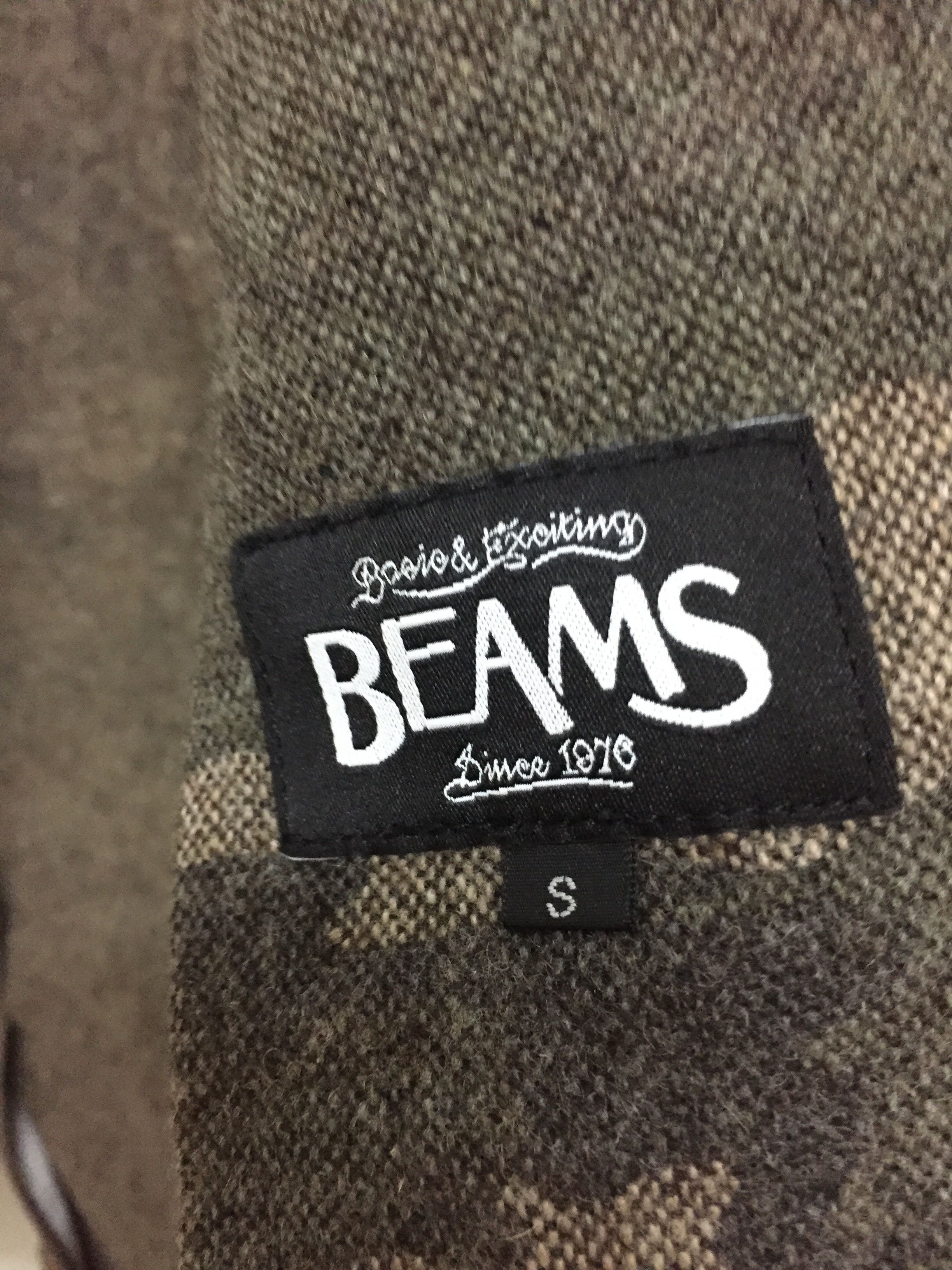 Beams Plus CAMO Wool Mix fabric jacket Size US S / EU 44-46 / 1 - 8 Thumbnail