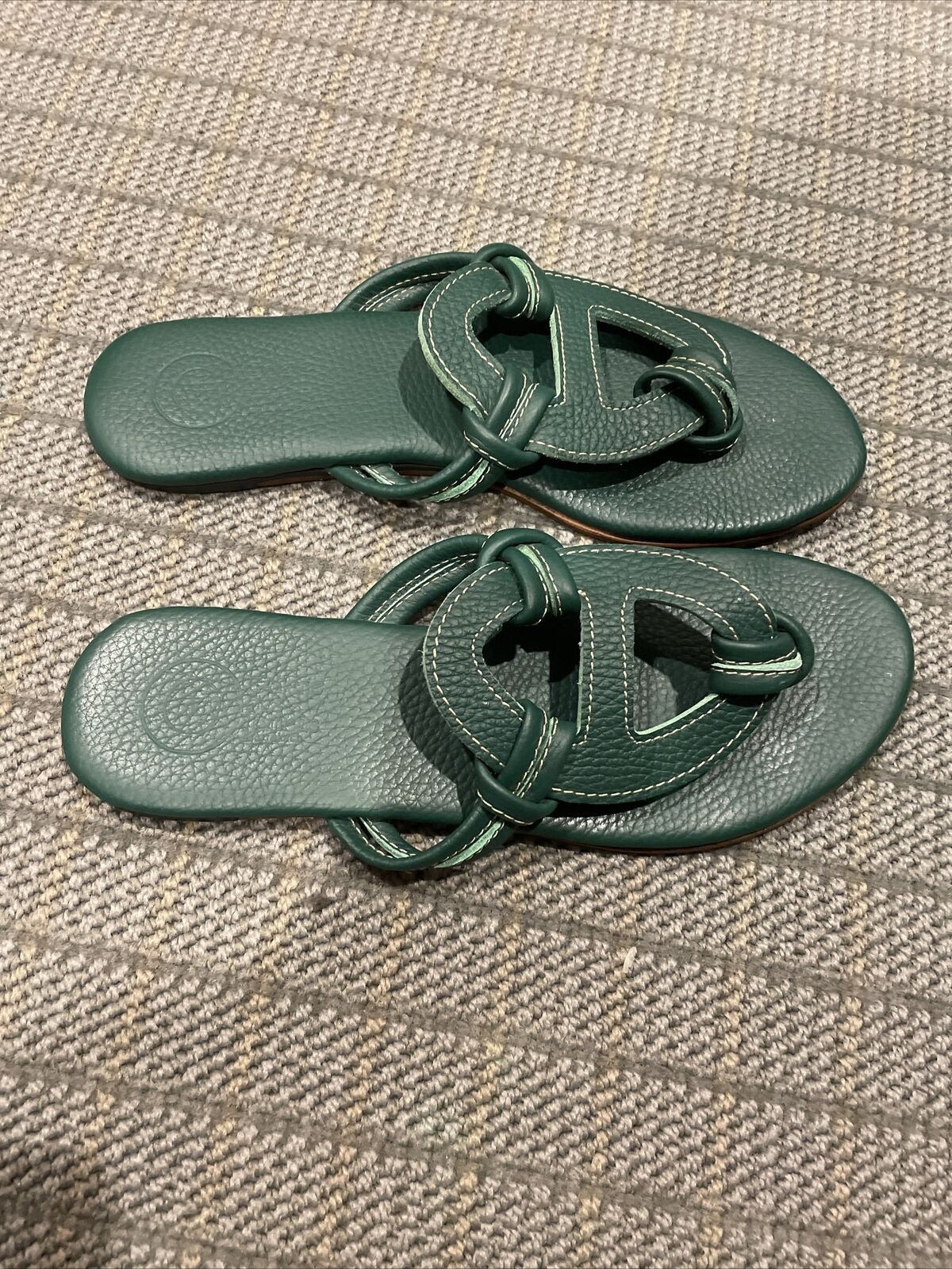 Other Faux Hermes leather sandals hand made Size US 8 / IT 38 - 4 Thumbnail