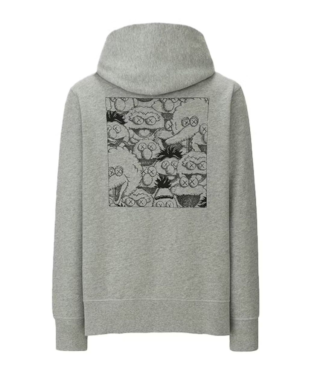 Cartoon Network Kaws Uniqlo X KAWS Hoodie Grailed