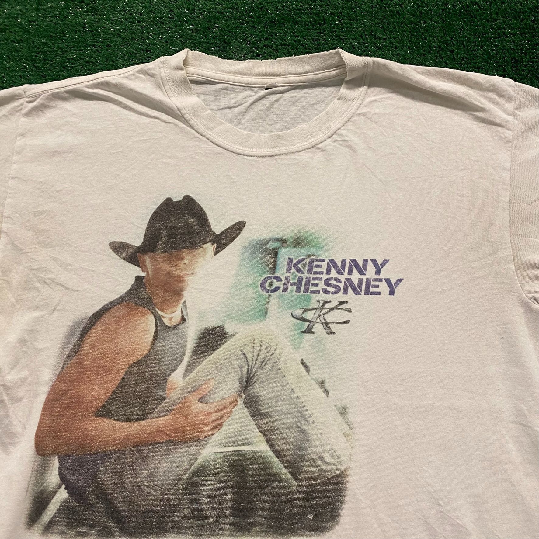 Band Tees Kenny Chesney Vintage Country Music T-Shirt Size US L / EU 52-54 / 3 - 2 Thumbnail