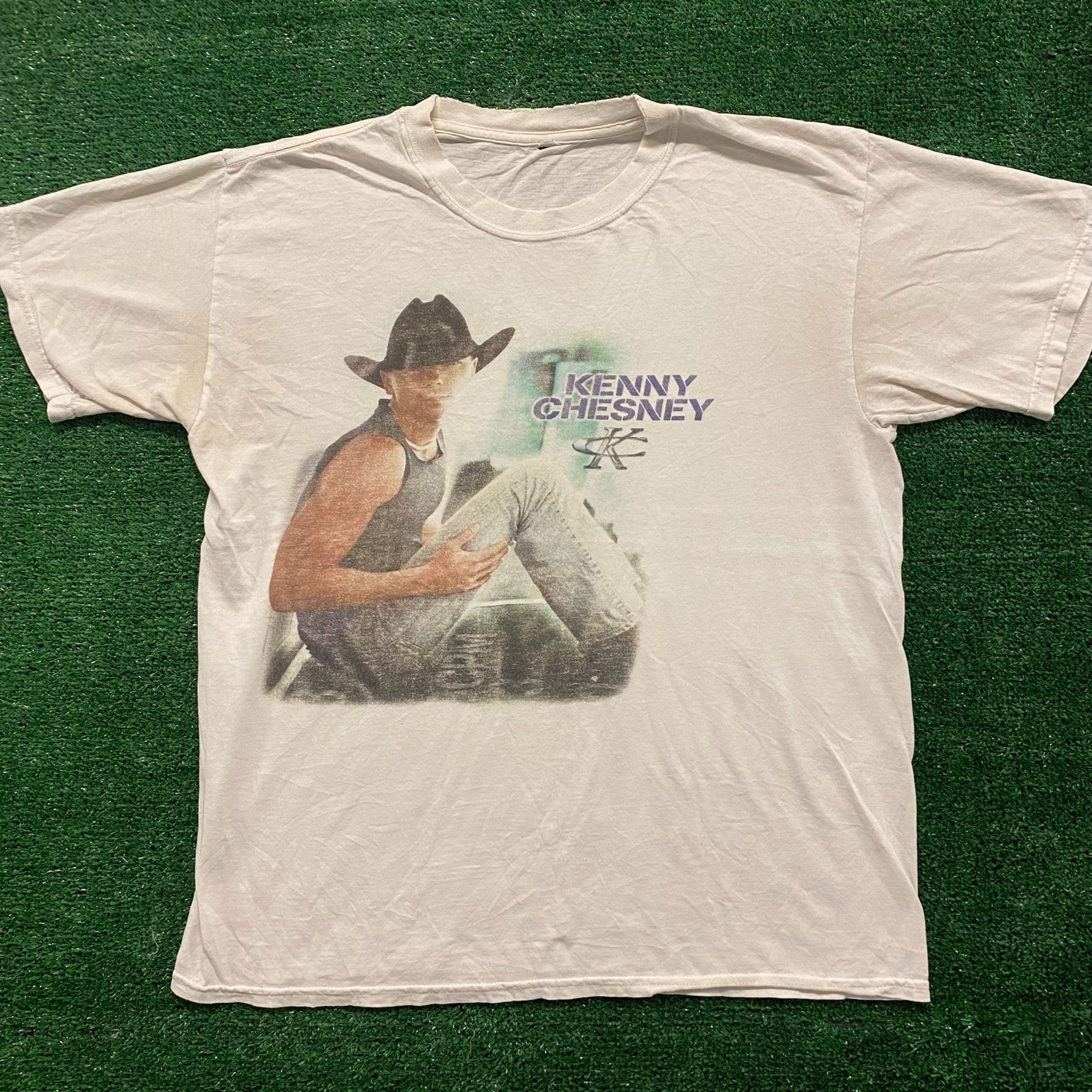 Band Tees Kenny Chesney Vintage Country Music T-Shirt Size US L / EU 52-54 / 3 - 1 Thumbnail