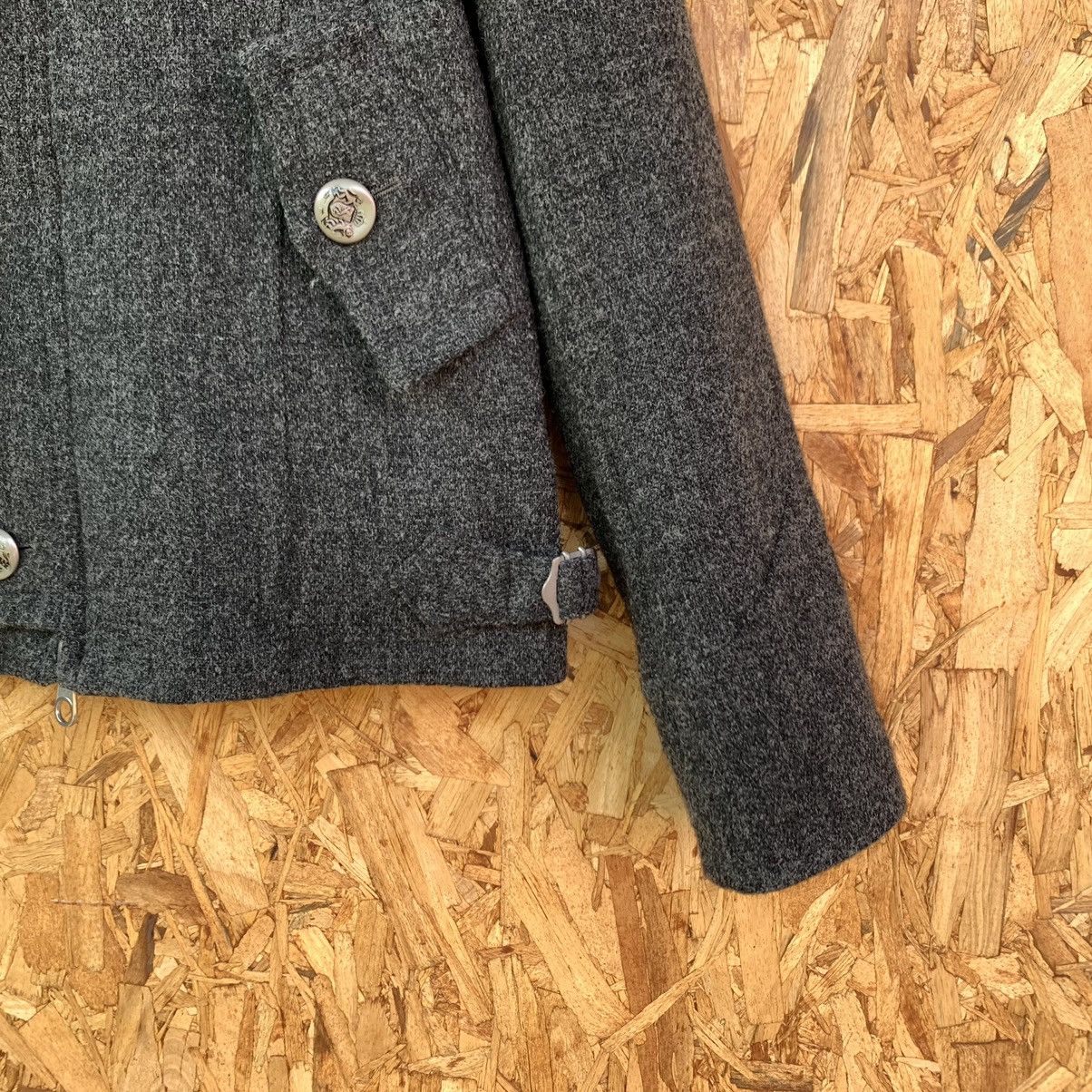 Issey Miyake Nice! Sunao kuwahara Issey Miyake Fur Wool Hoodie Jacket Size XS / US 0-2 / IT 36-38 - 9 Thumbnail