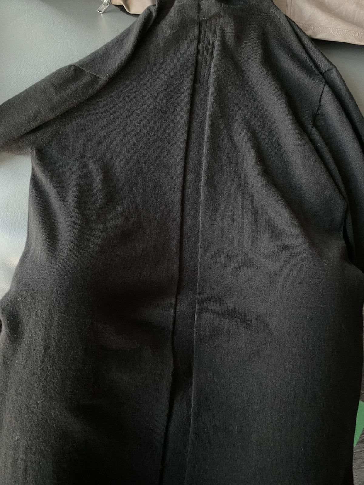 Rick Owens Super Runway Brand New Virgin Wool Skinny Hooded Sweater Size US L / EU 52-54 / 3 - 18 Thumbnail