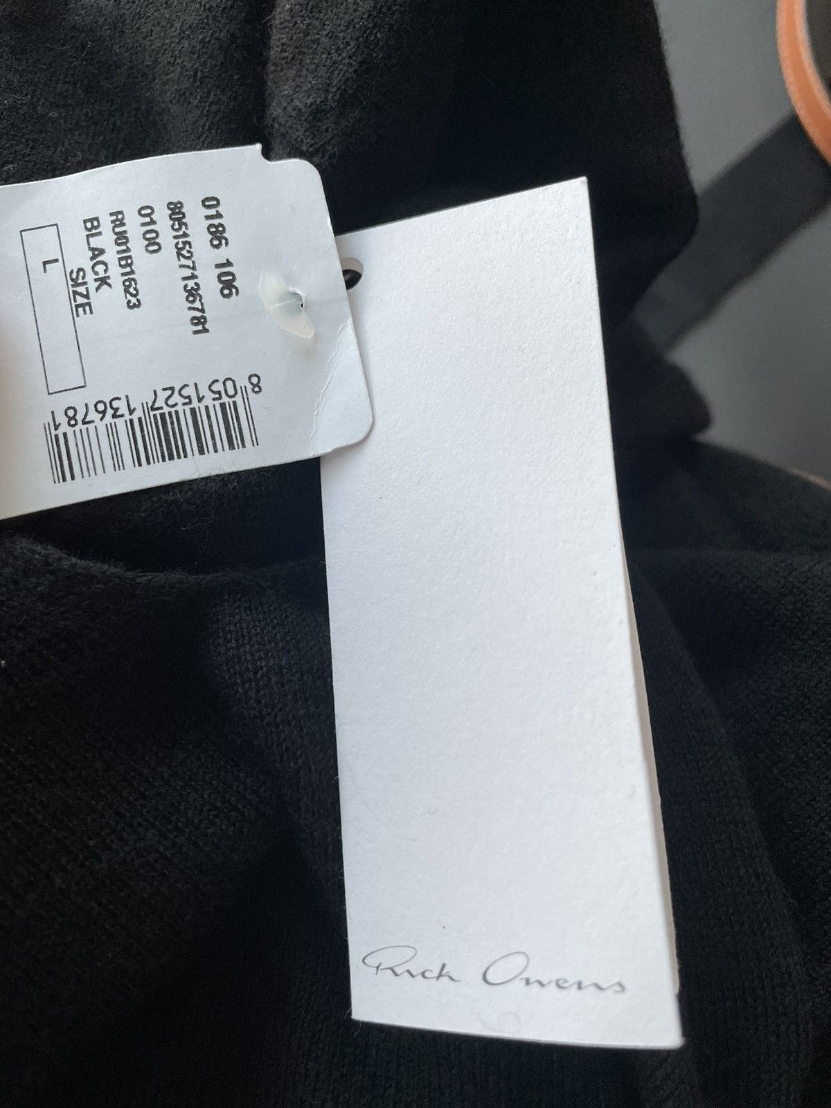 Rick Owens Super Runway Brand New Virgin Wool Skinny Hooded Sweater Size US L / EU 52-54 / 3 - 14 Thumbnail