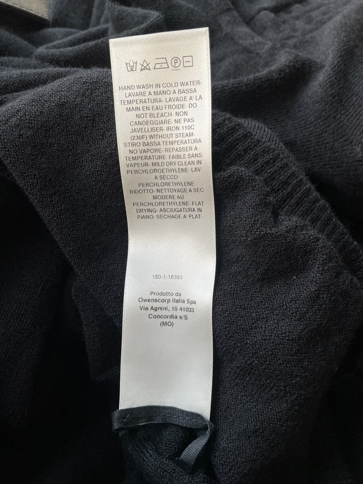 Rick Owens Super Runway Brand New Virgin Wool Skinny Hooded Sweater Size US L / EU 52-54 / 3 - 13 Thumbnail