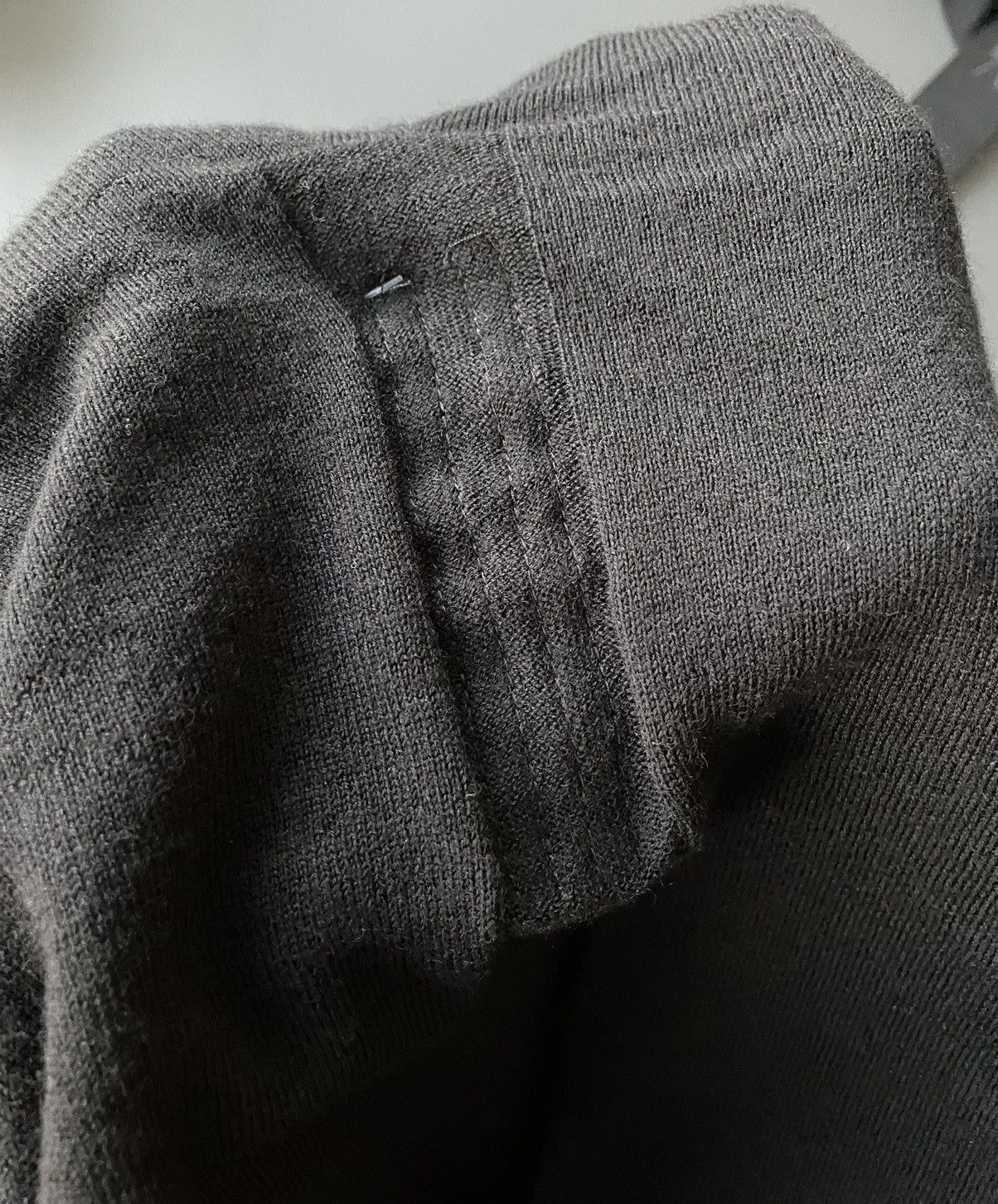 Rick Owens Super Runway Brand New Virgin Wool Skinny Hooded Sweater Size US L / EU 52-54 / 3 - 20 Thumbnail
