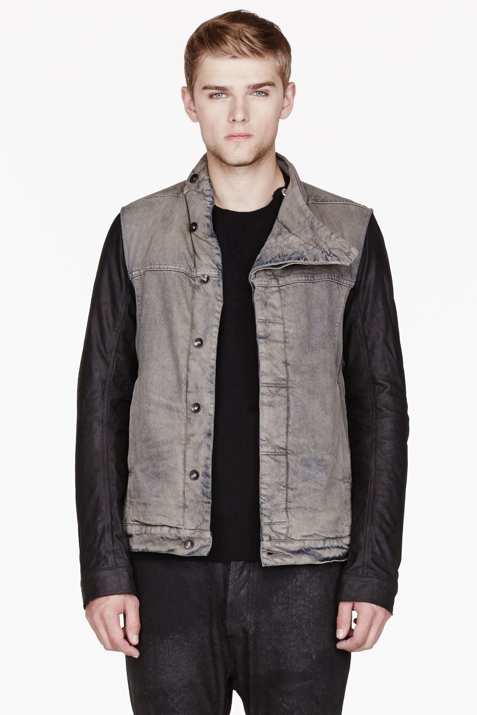 Rick owens slave jacket store