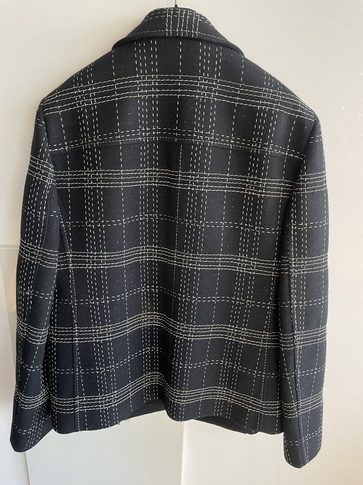 Bottega Veneta Rare $8,500 Value Bottega Super Runway Double Breast Coat Size US L / EU 52-54 / 3 - 3 Thumbnail