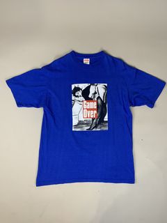 Supreme Game Over Tee | Grailed