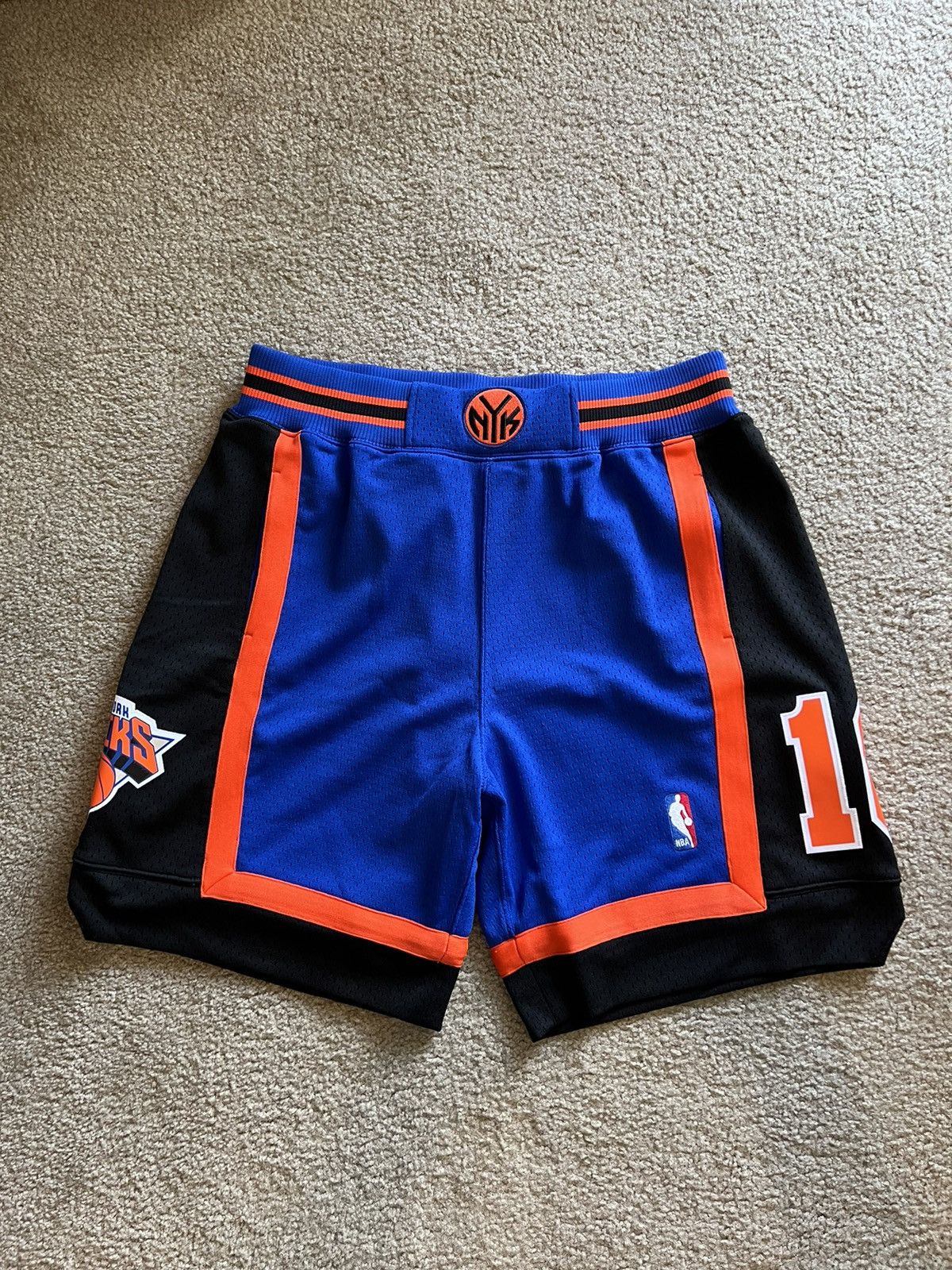 Kith Mitchell & Ness for New York Knicks 10 Year Short Multi