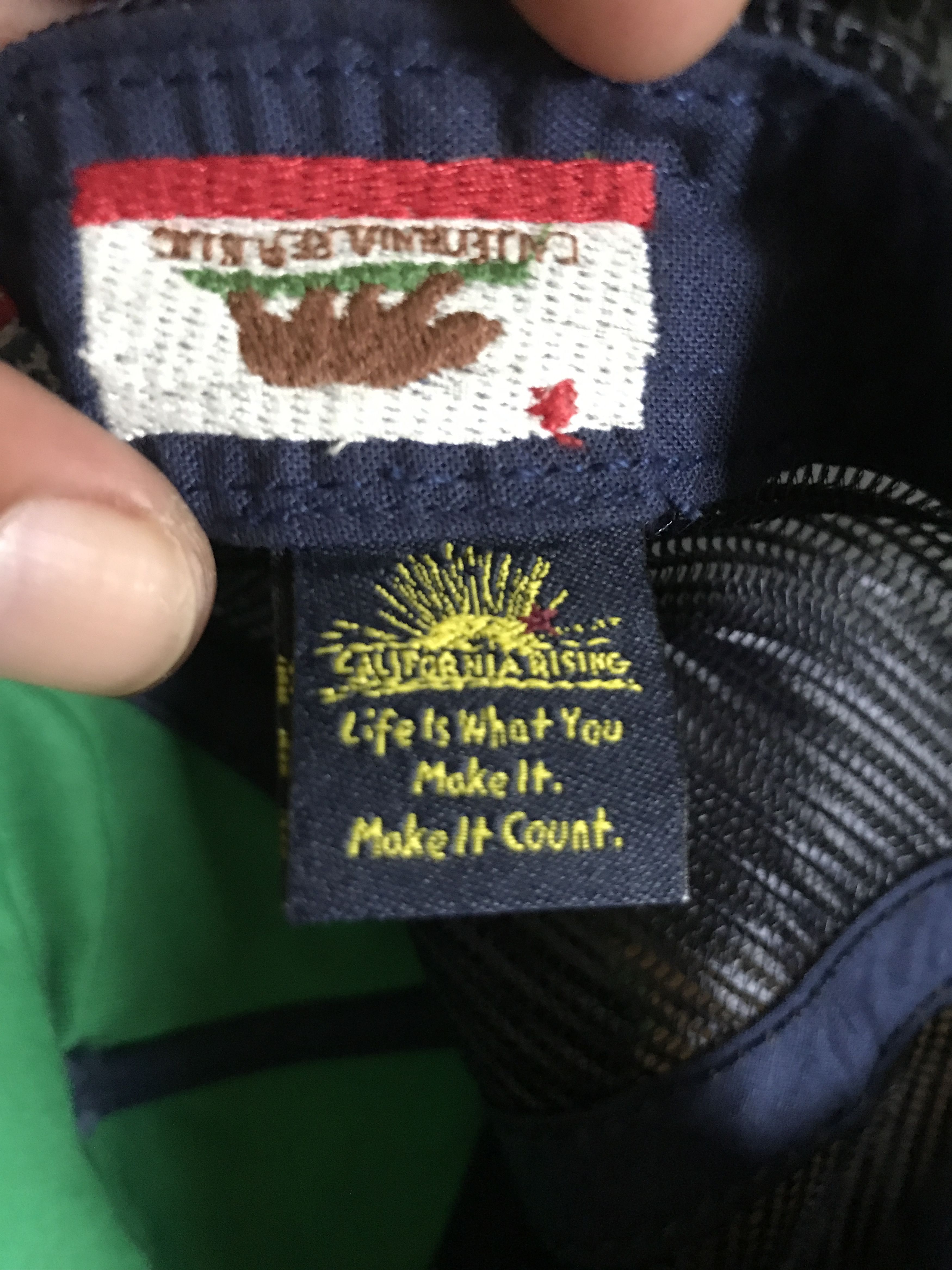 Vintage BSC115 Vintage Rare Distressed USA MADE Cap Size ONE SIZE - 9 Thumbnail