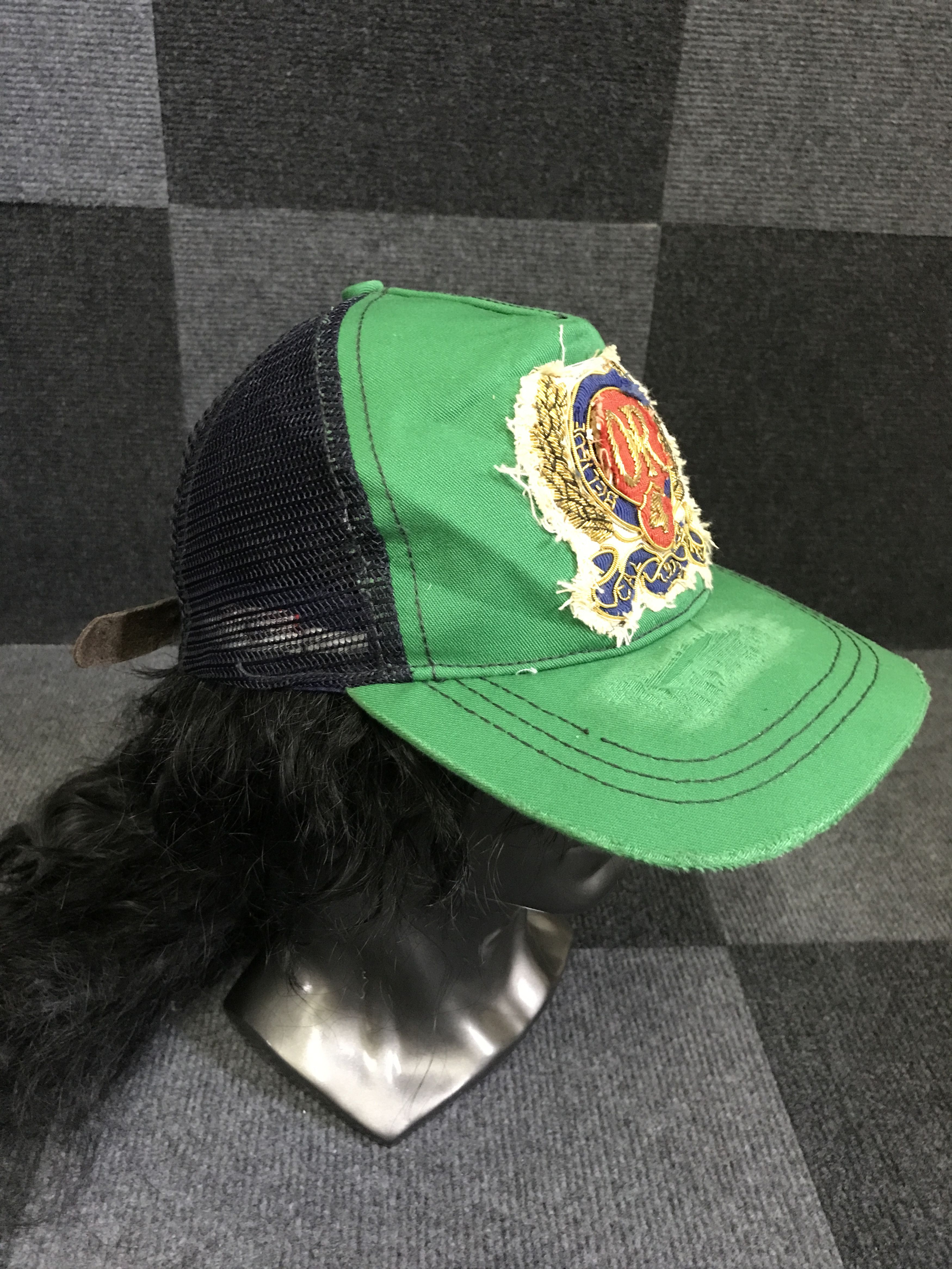 Vintage BSC115 Vintage Rare Distressed USA MADE Cap Size ONE SIZE - 6 Thumbnail