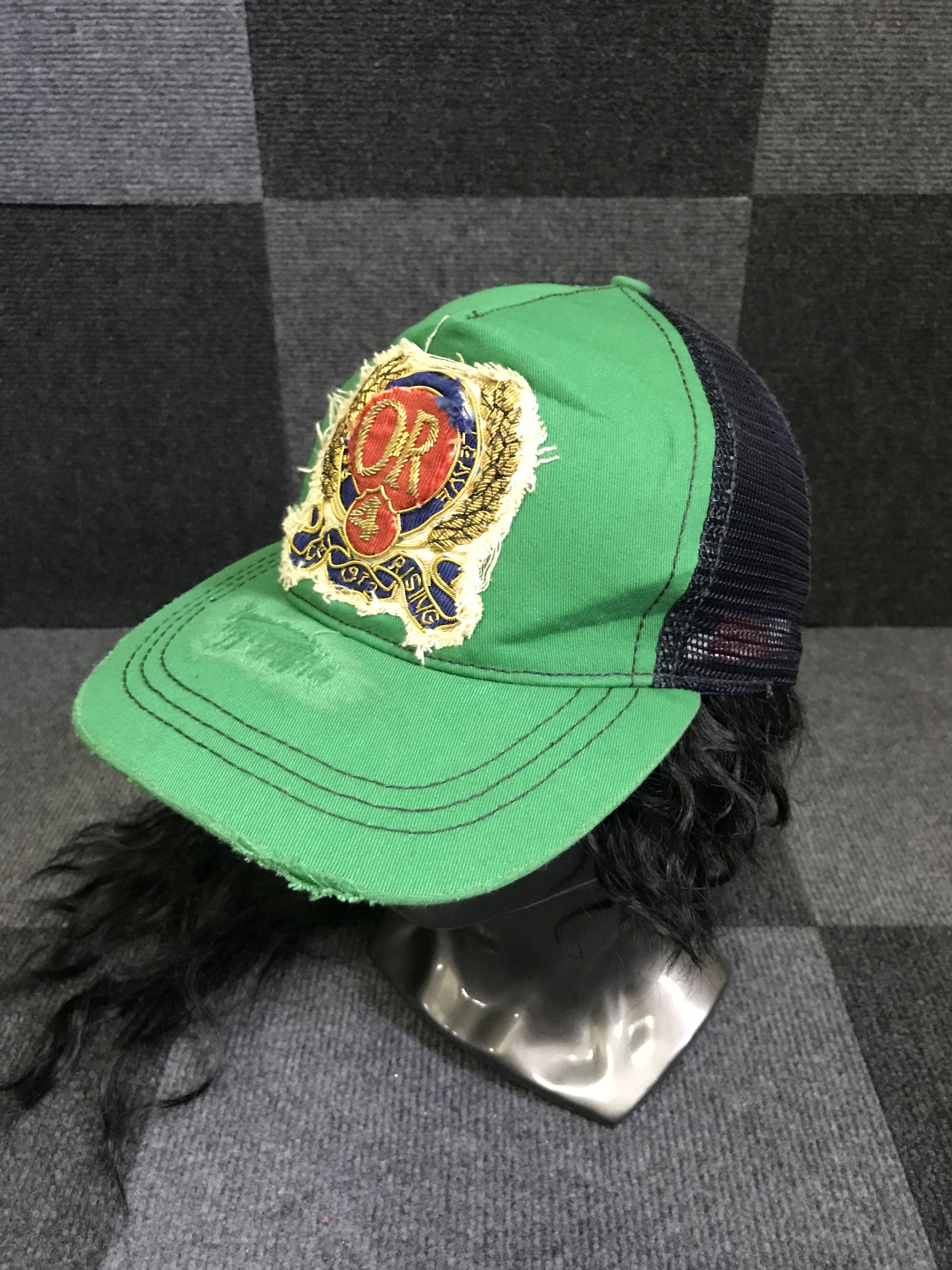 Vintage BSC115 Vintage Rare Distressed USA MADE Cap Size ONE SIZE - 1 Thumbnail