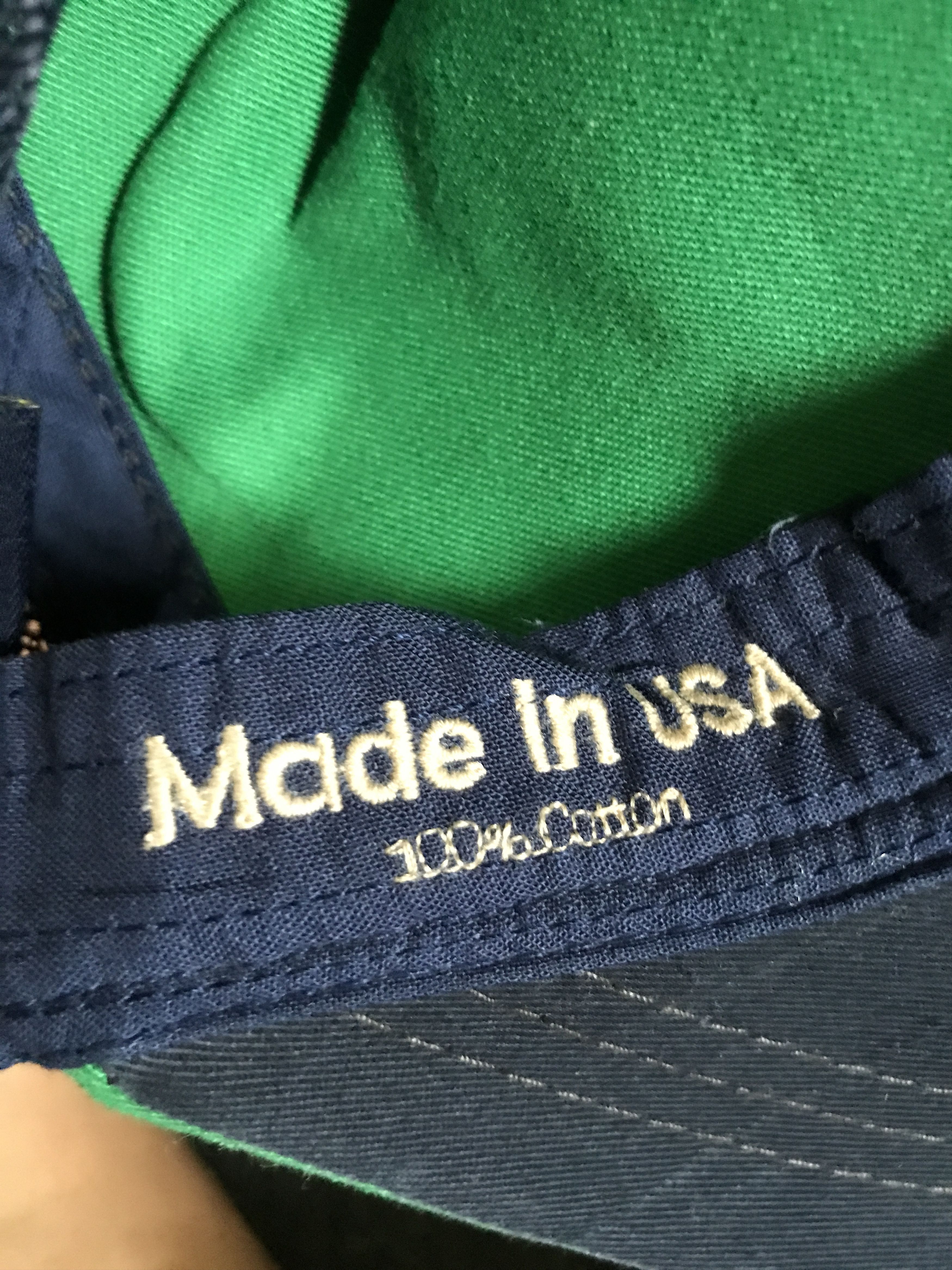 Vintage BSC115 Vintage Rare Distressed USA MADE Cap Size ONE SIZE - 12 Thumbnail