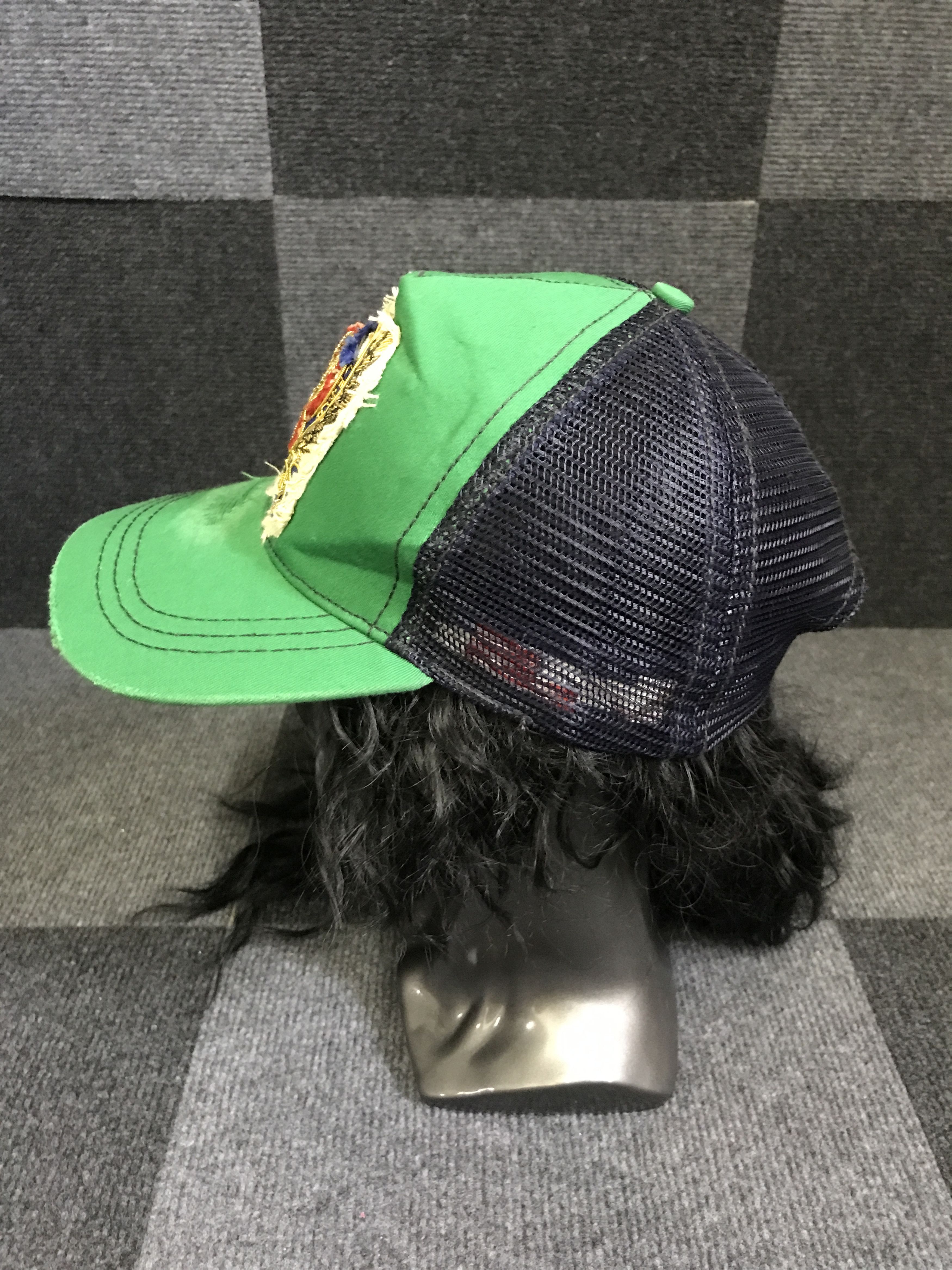 Vintage BSC115 Vintage Rare Distressed USA MADE Cap Size ONE SIZE - 3 Thumbnail