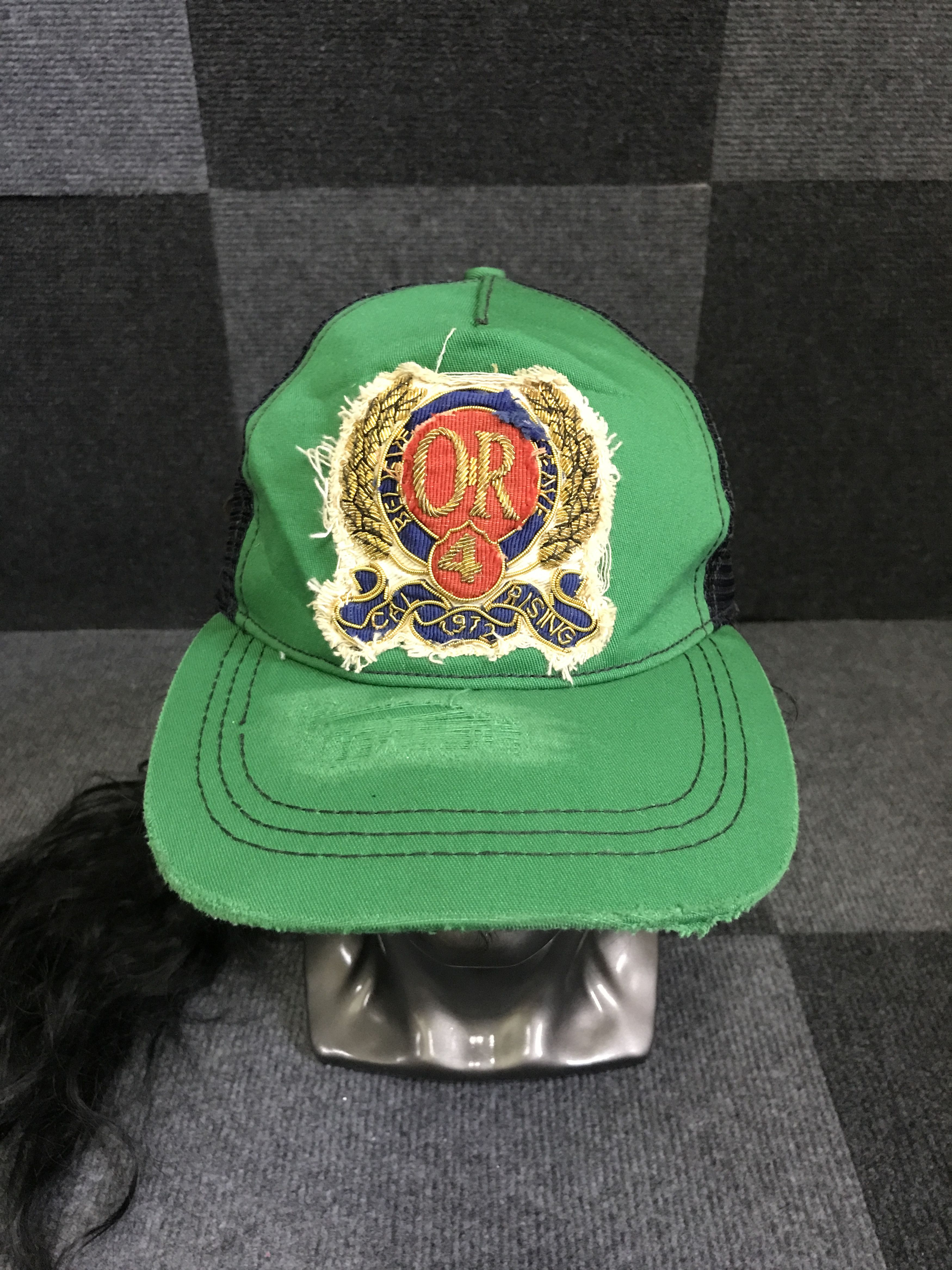 Vintage BSC115 Vintage Rare Distressed USA MADE Cap Size ONE SIZE - 2 Thumbnail
