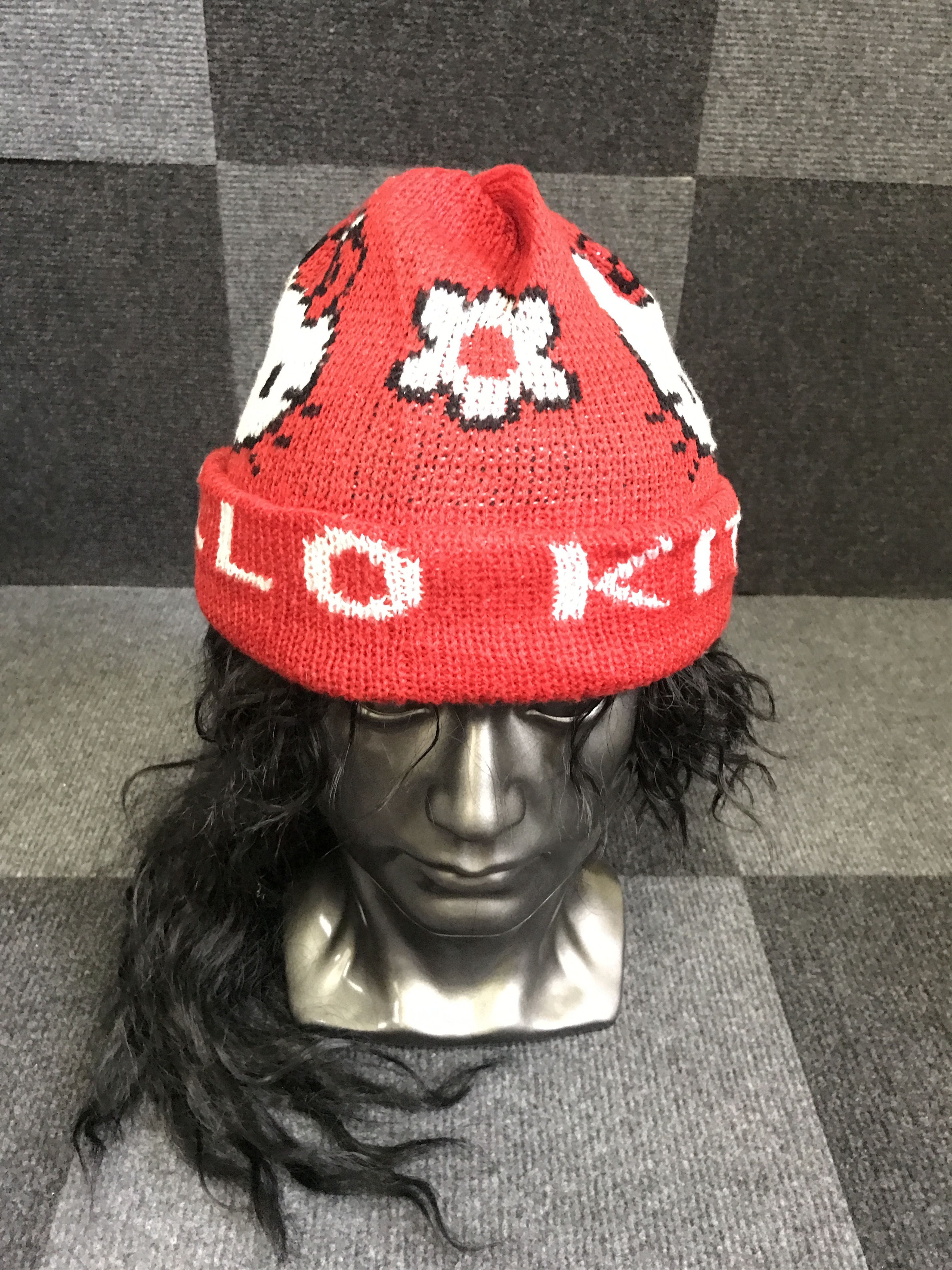 Anime × Japanese Brand BSC117 HELLO KITTY Spell Out Beanie Size ONE SIZE - 1 Thumbnail