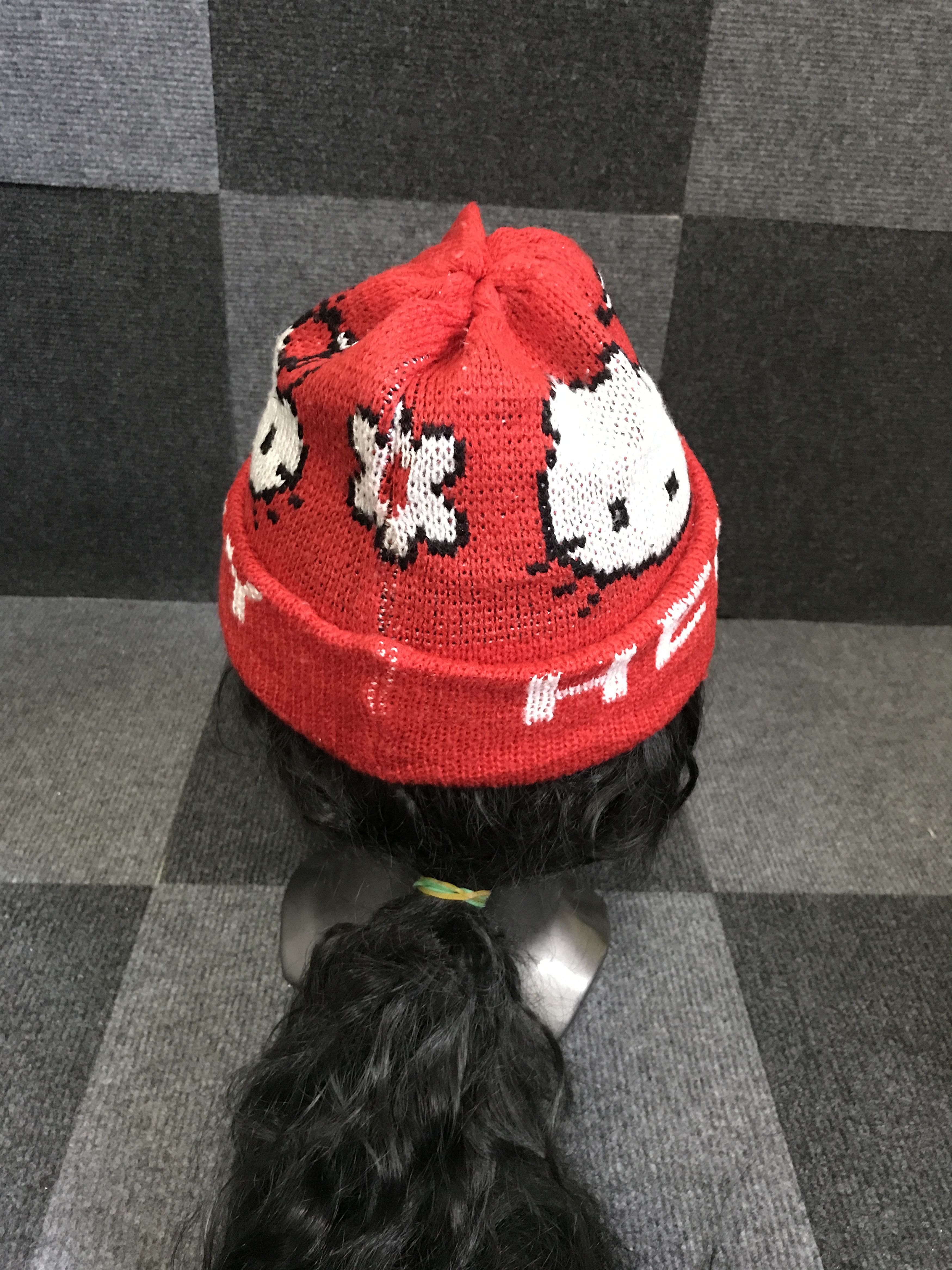Anime × Japanese Brand BSC117 HELLO KITTY Spell Out Beanie Size ONE SIZE - 4 Thumbnail