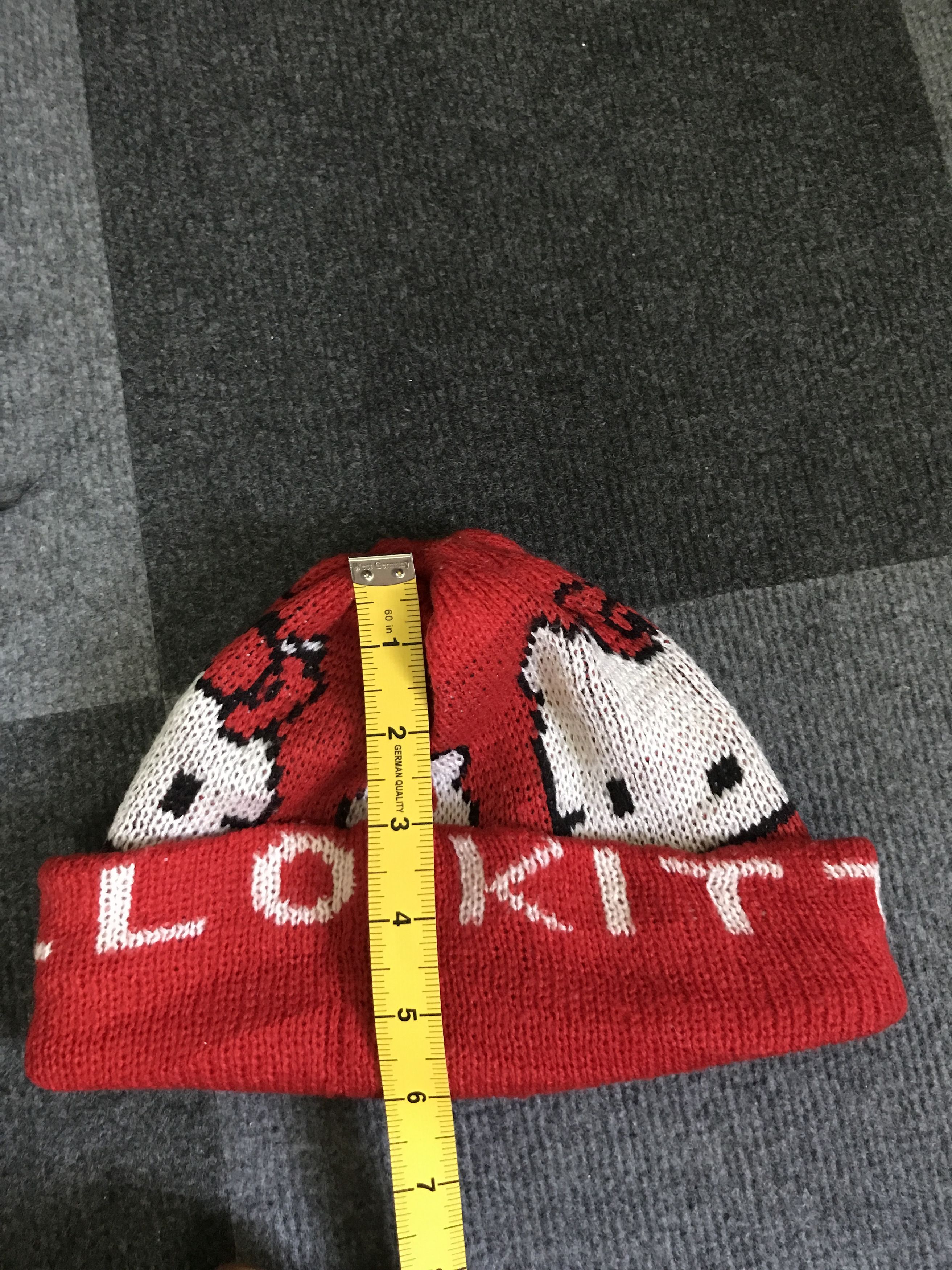 Anime × Japanese Brand BSC117 HELLO KITTY Spell Out Beanie Size ONE SIZE - 8 Thumbnail